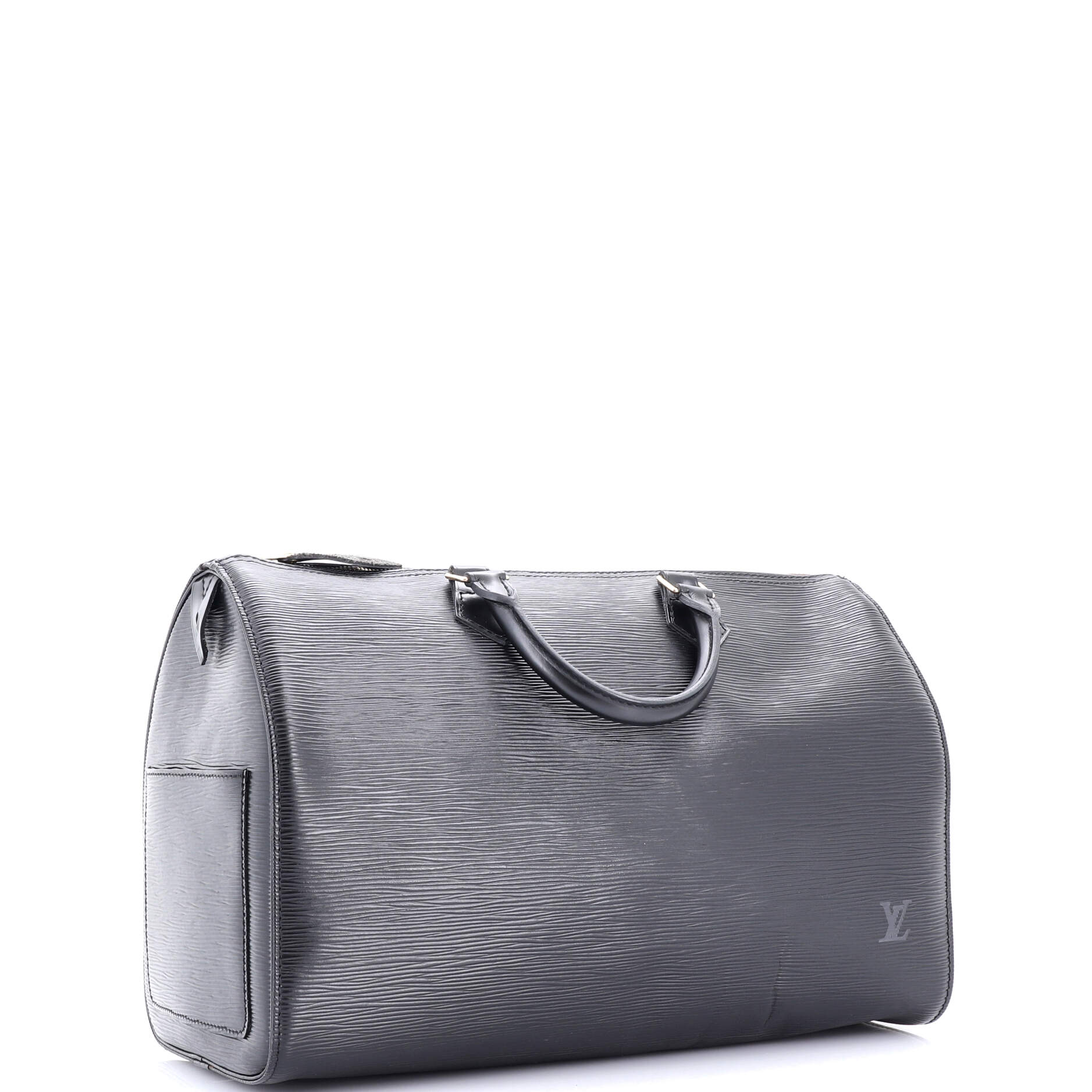 Louis Vuitton Speedy Handbag Epi Leather Travel Bag Leather 3531188122