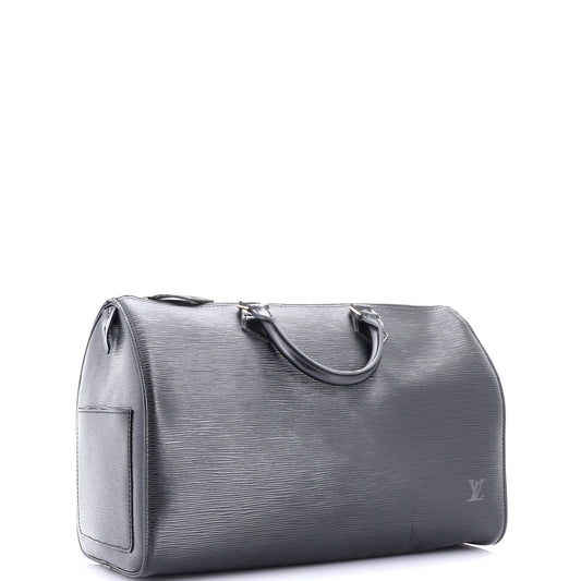 Louis Vuitton Speedy Handbag Epi Leather Travel Bag Leather 3531188122