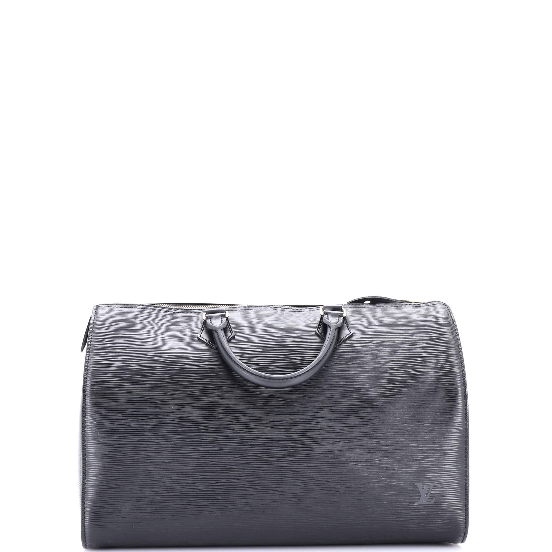 Louis Vuitton Speedy Handbag Epi Leather Travel Bag Leather 3531188122