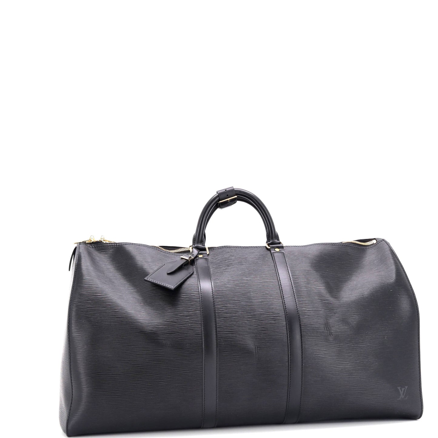Louis Vuitton Keepall Bag Epi Leather Travel Bag