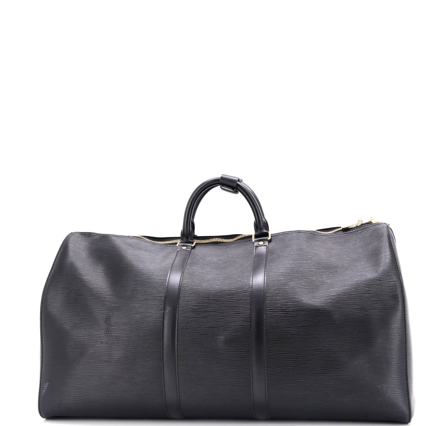 Louis Vuitton Keepall Bag Epi Leather Travel Bag