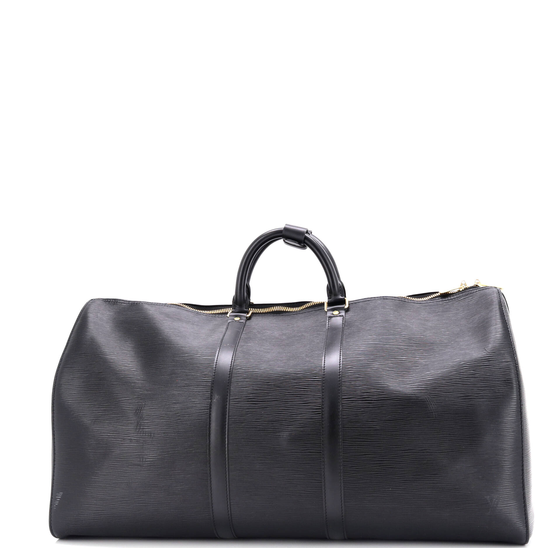 Louis Vuitton Keepall Bag Epi Leather Travel Bag