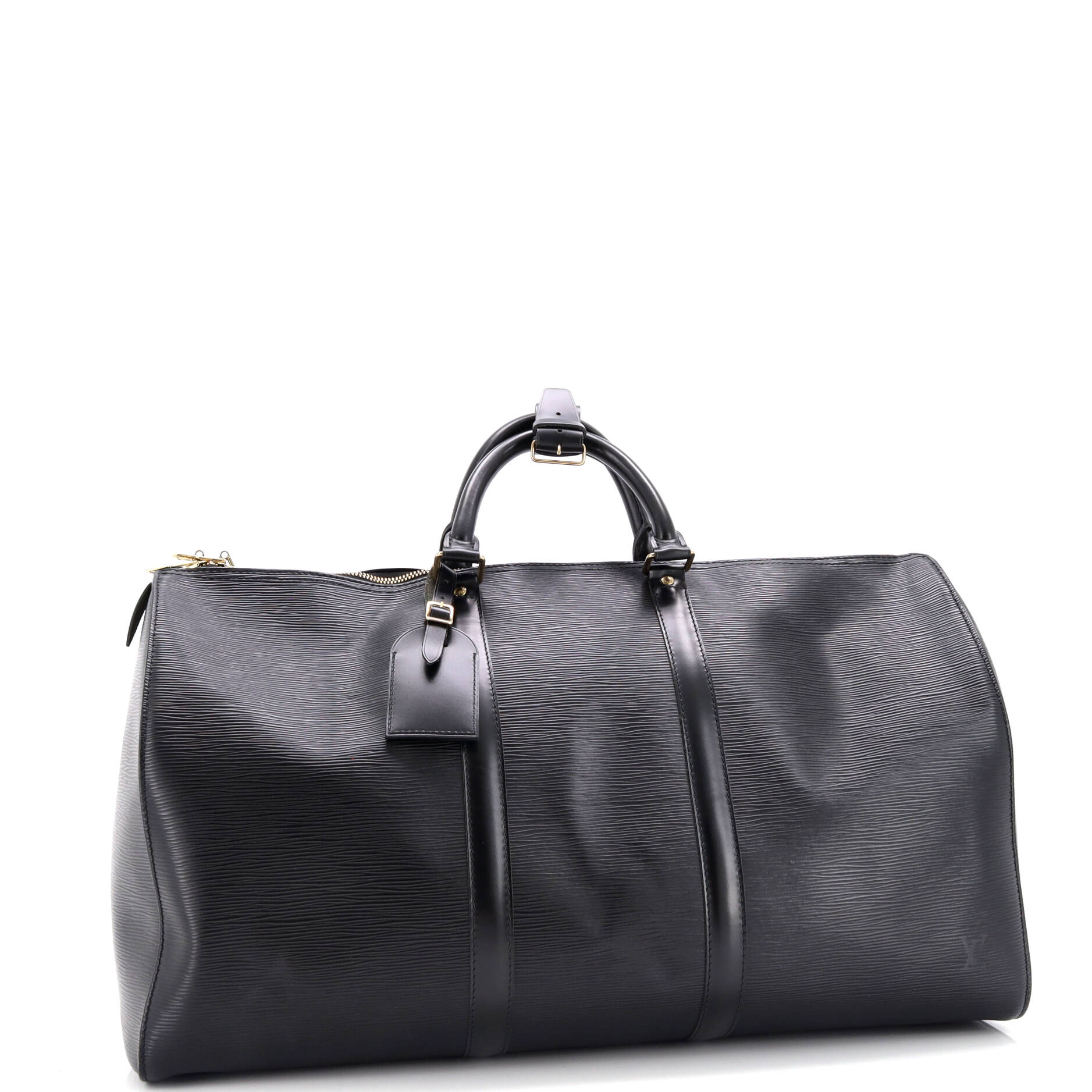 Louis Vuitton Keepall Bag Epi Leather Travel Bag Leather 503118813