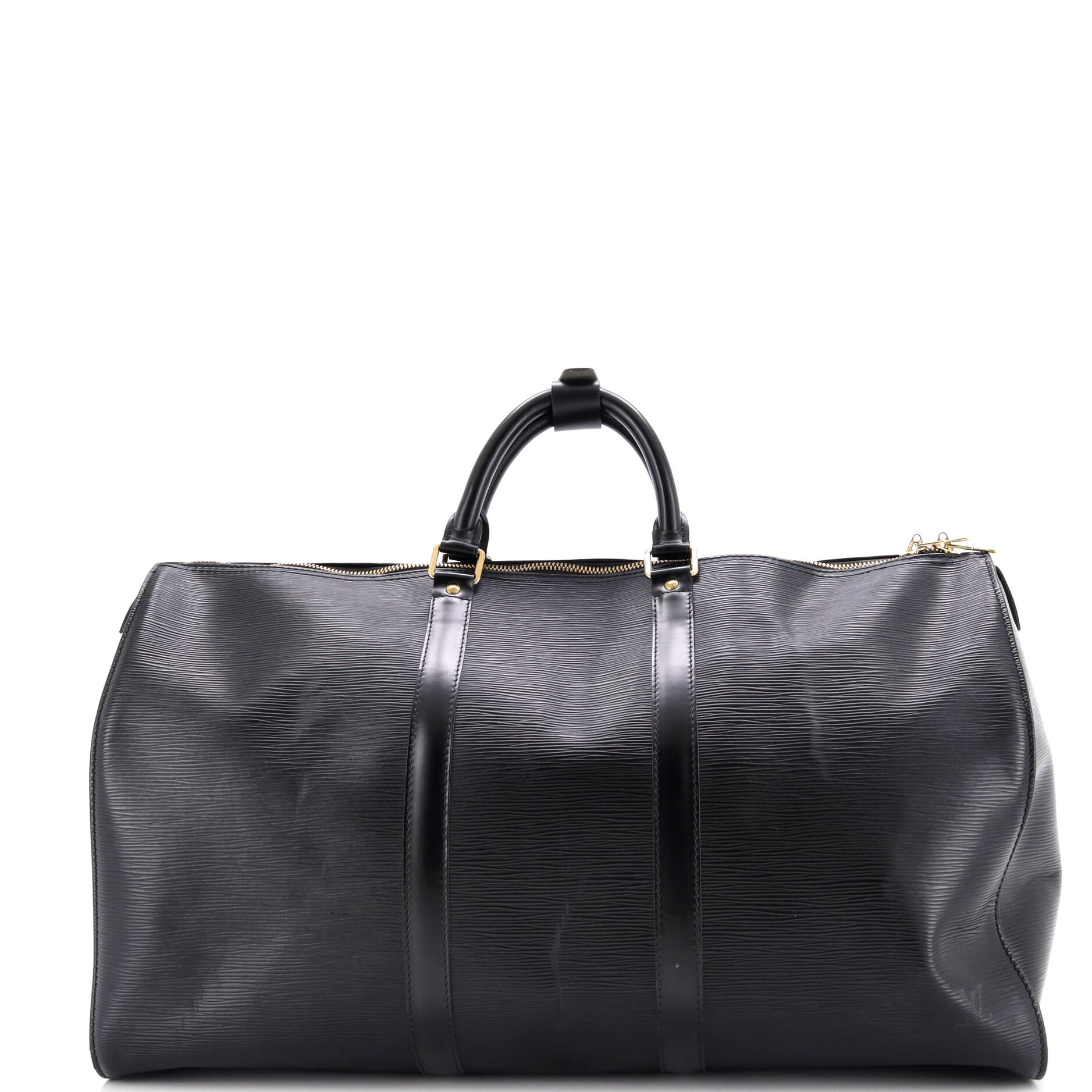 Louis Vuitton Keepall Bag Epi Leather Travel Bag Leather 503118813