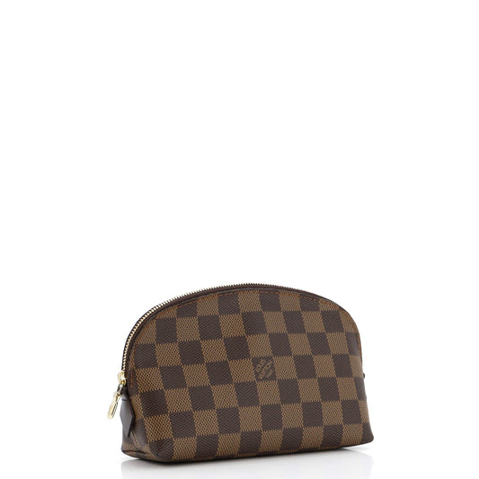 Louis Vuitton Cosmetic Pouch Damier Handbag Travel Bag Damier 3118815
