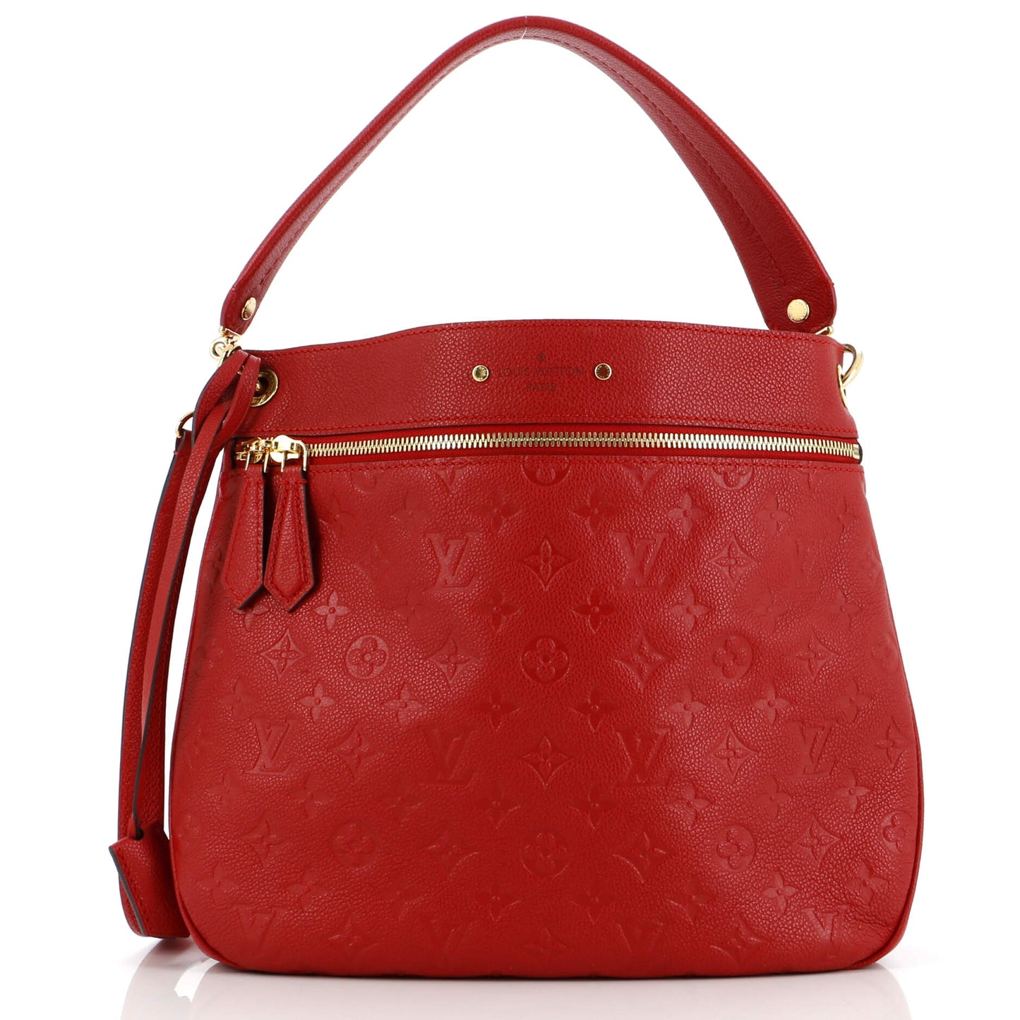 Louis Vuitton Spontini Nm Handbag Empreinte Leather Monogram Travel Bag