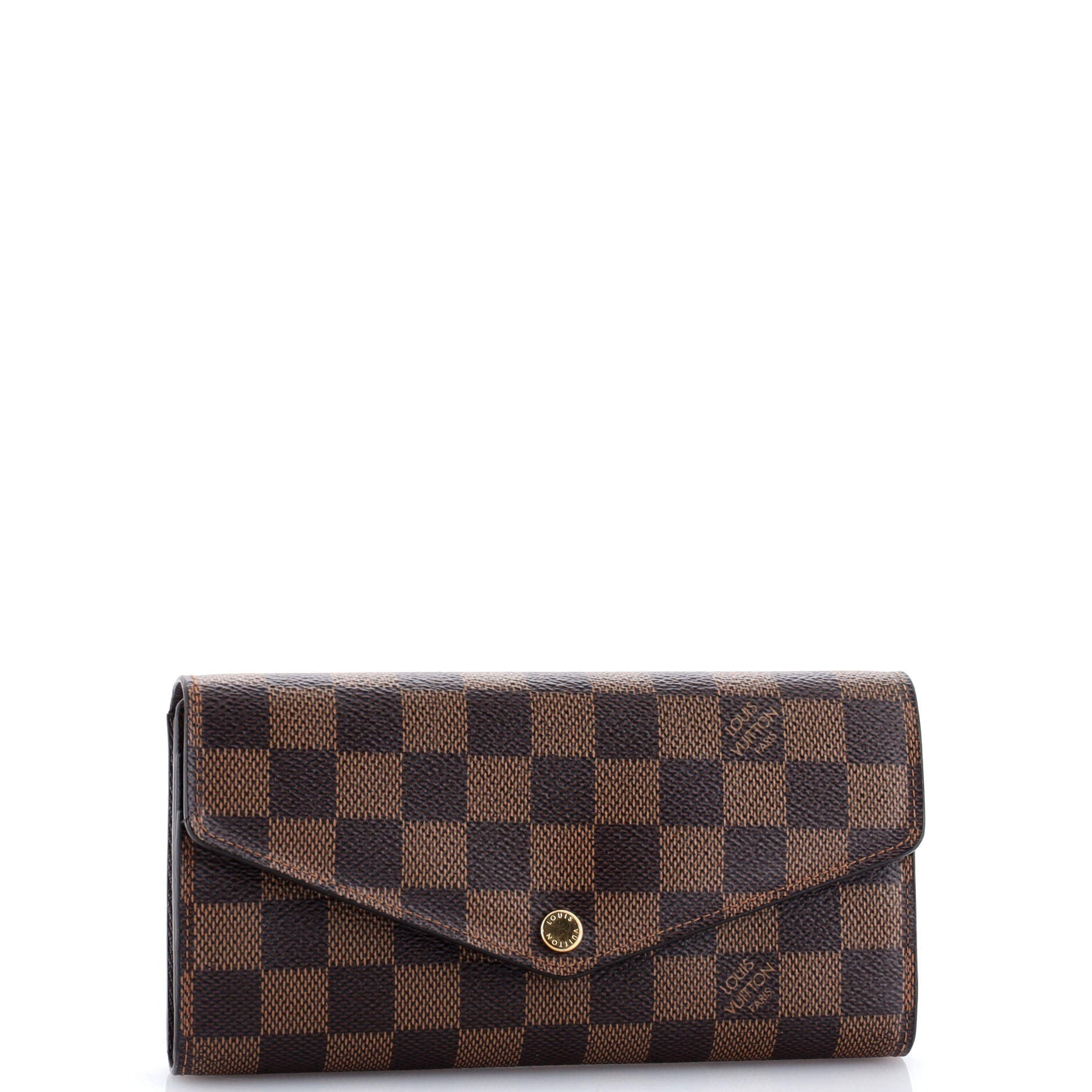 Louis Vuitton Sarah Wallet Nm Damier Handbag Travel Bag