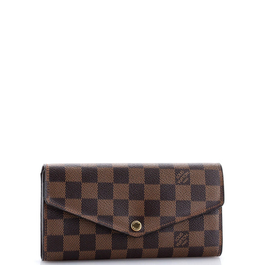 Louis Vuitton Sarah Wallet Nm Damier Handbag Travel Bag