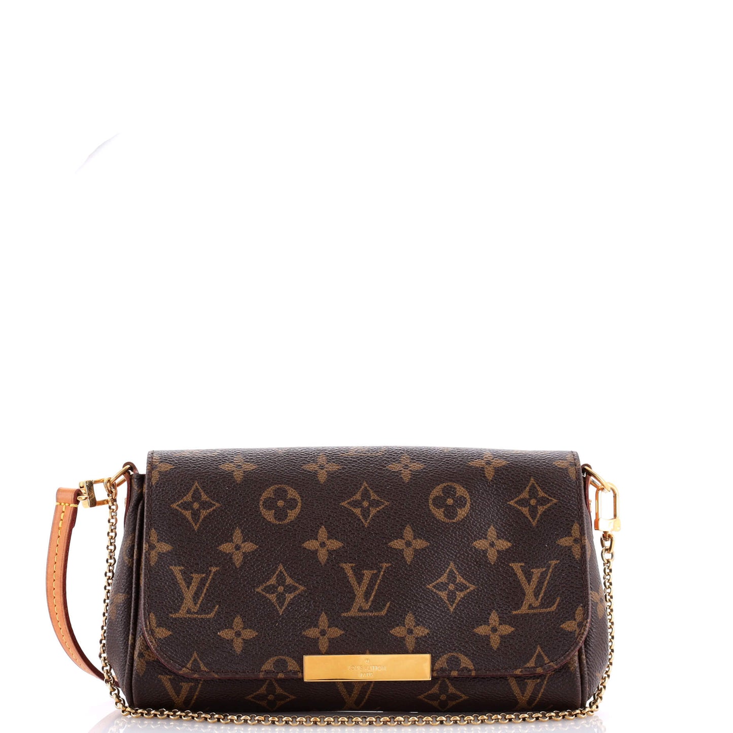Louis Vuitton Favorite Handbag Pm Canvas Monogram Clutch Bag