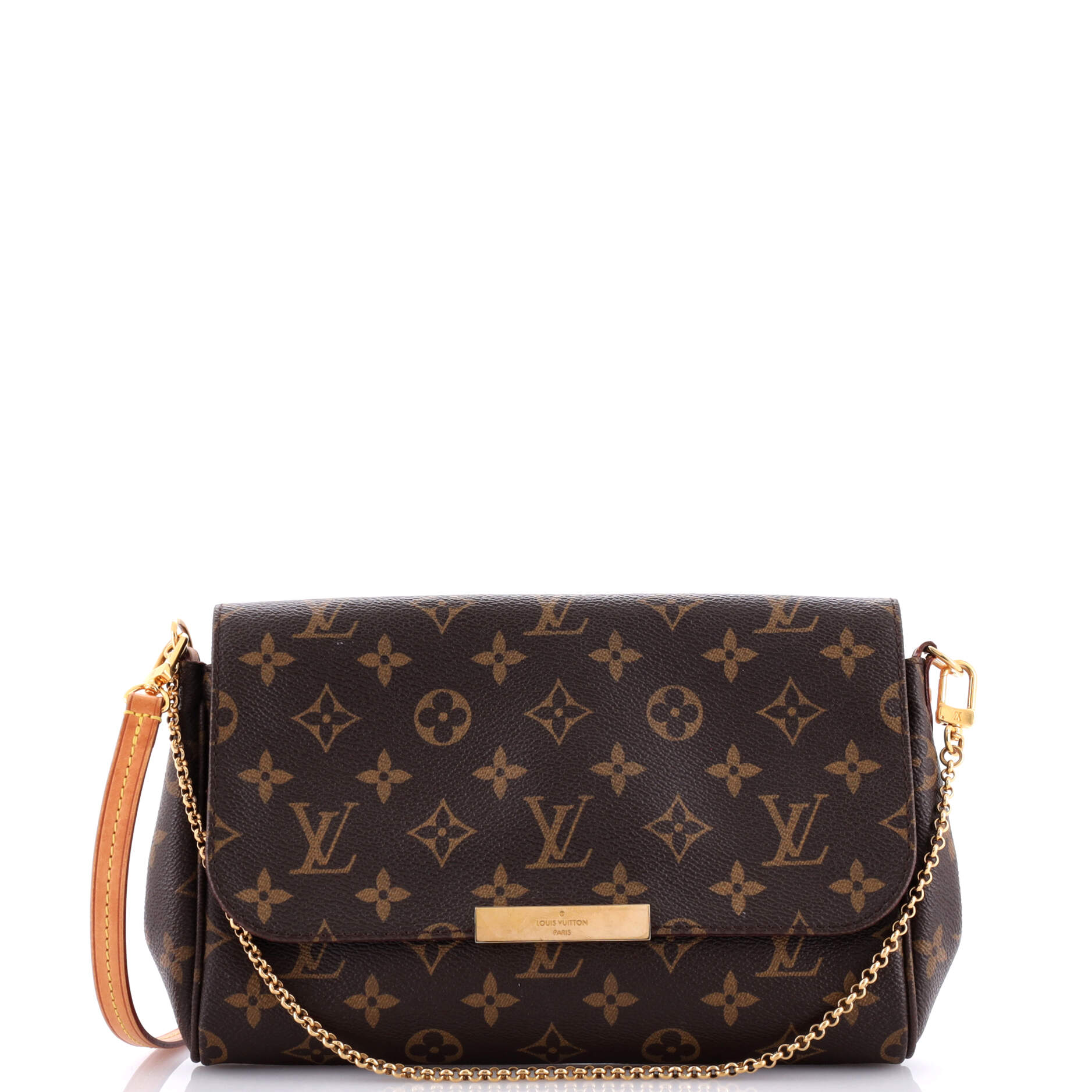 Louis Vuitton Favorite Handbag Mm Canvas Monogram Travel Bag Canvas Mm3119651