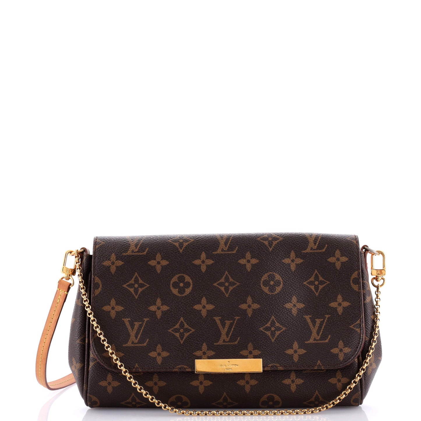 Louis Vuitton Favorite Handbag Mm Canvas Monogram Travel Bag Canvas Mm3119691