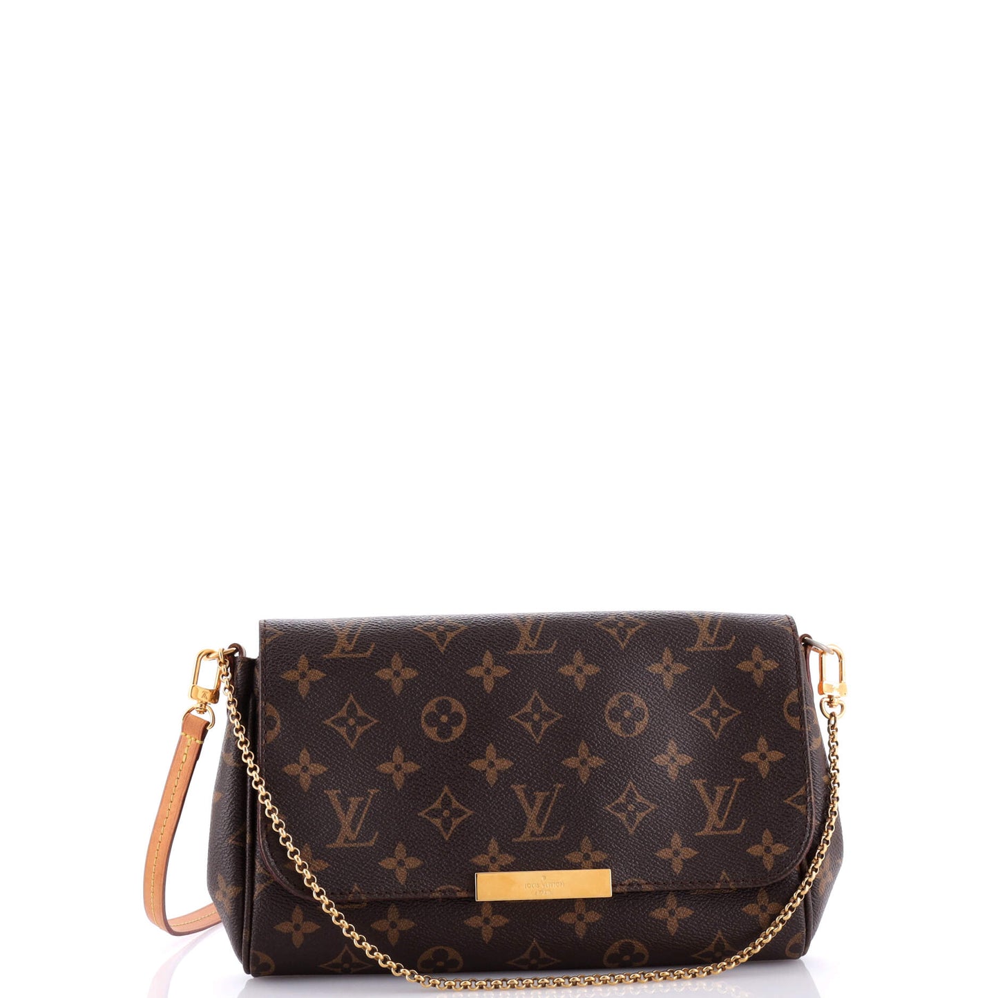 Louis Vuitton Favorite Handbag Mm Canvas Monogram Travel Bag Canvas Mm3119691