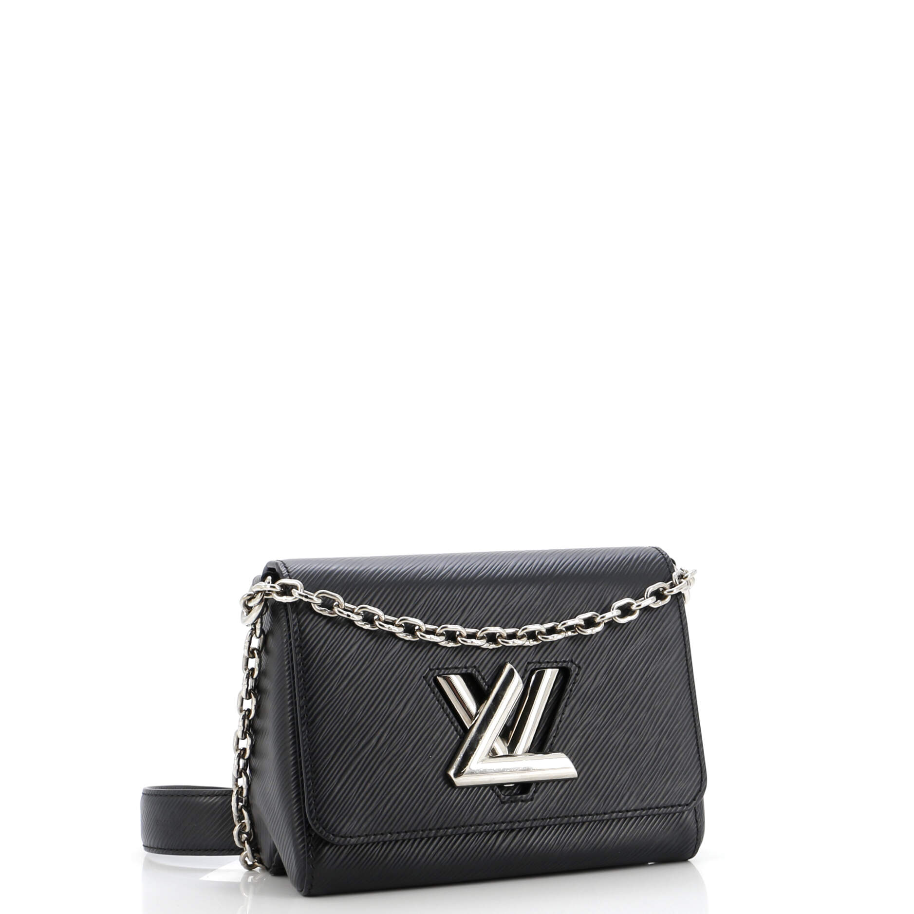 Louis Vuitton Twist Handbag Epi Pm Leather Shoulder Bag