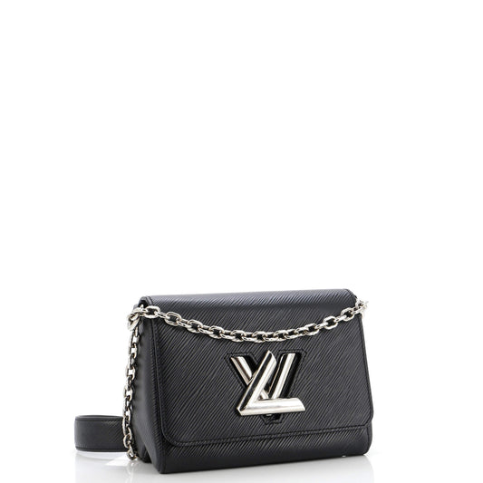 Louis Vuitton Twist Handbag Epi Pm Leather Shoulder Bag
