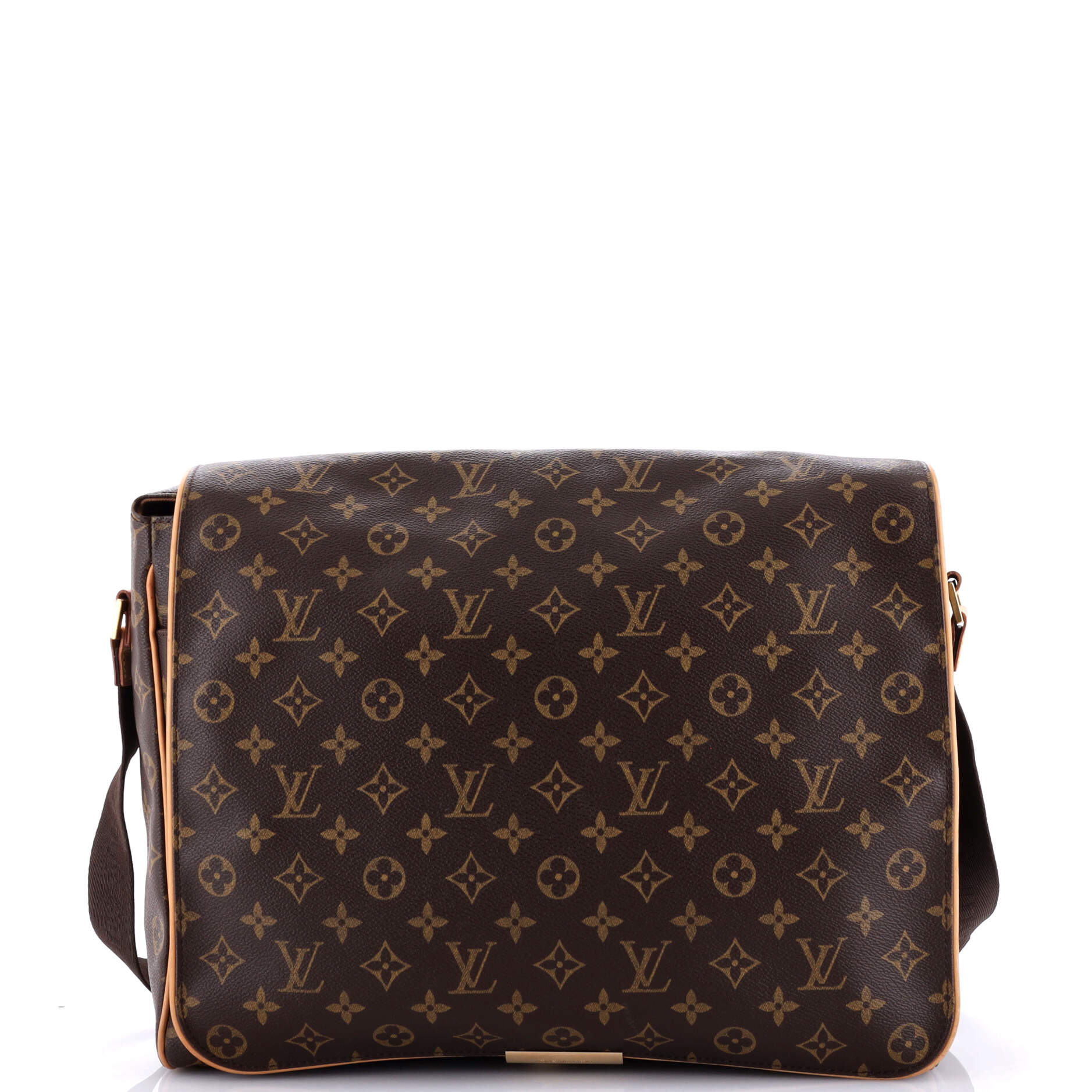 Louis Vuitton Abbesses Messenger Bag Canvas Monogram Travel Bag
