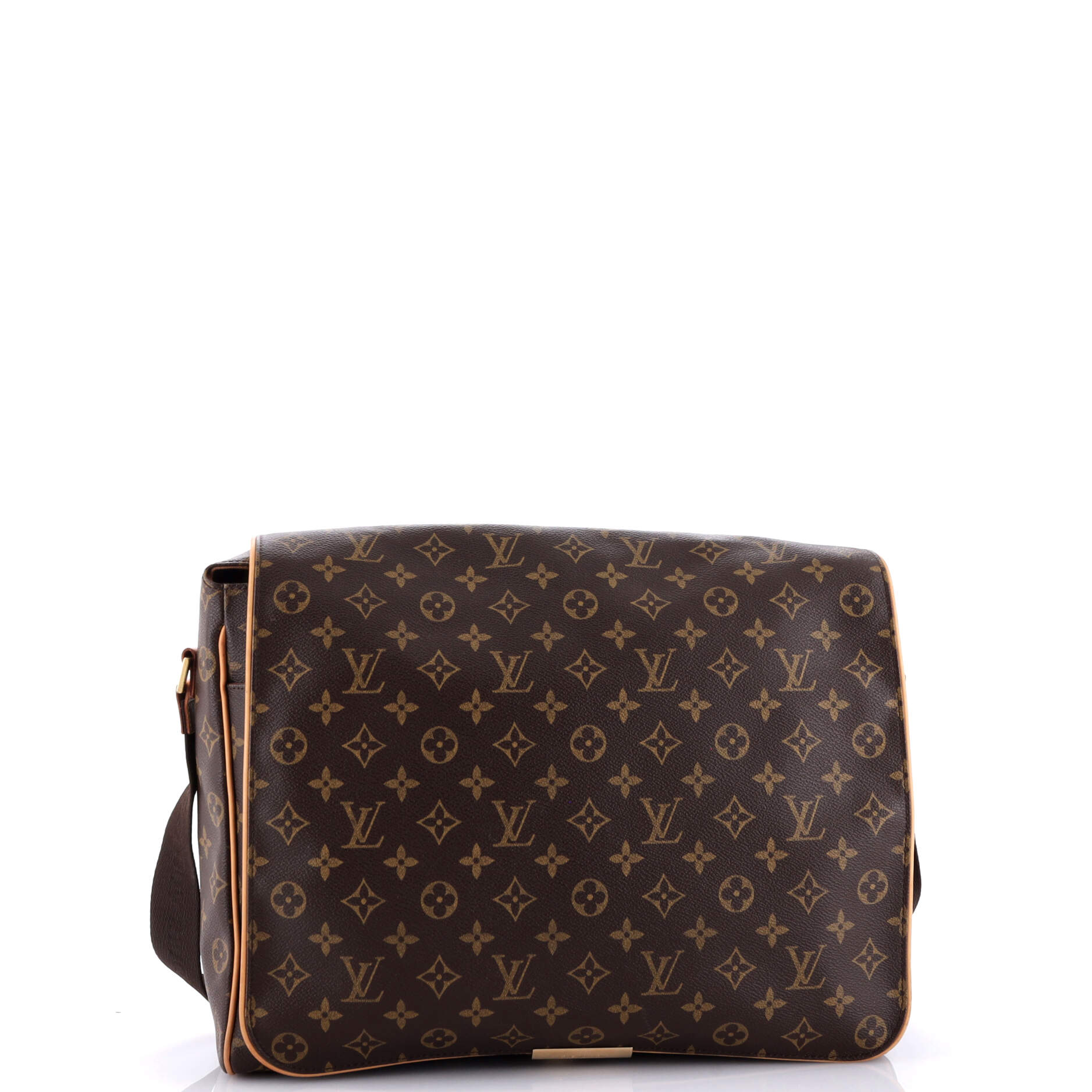 Louis Vuitton Abbesses Messenger Bag Canvas Monogram Travel Bag