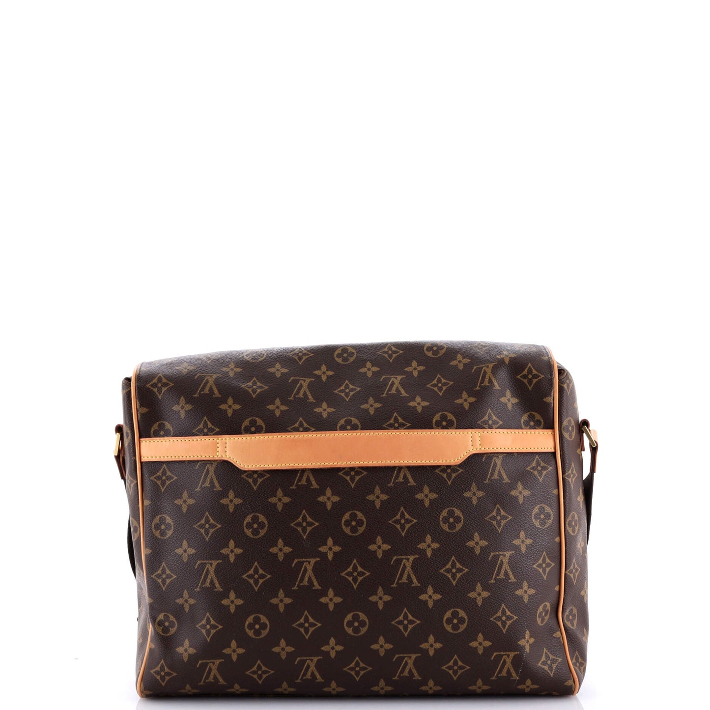 Louis Vuitton Abbesses Messenger Bag Canvas Monogram Travel Bag