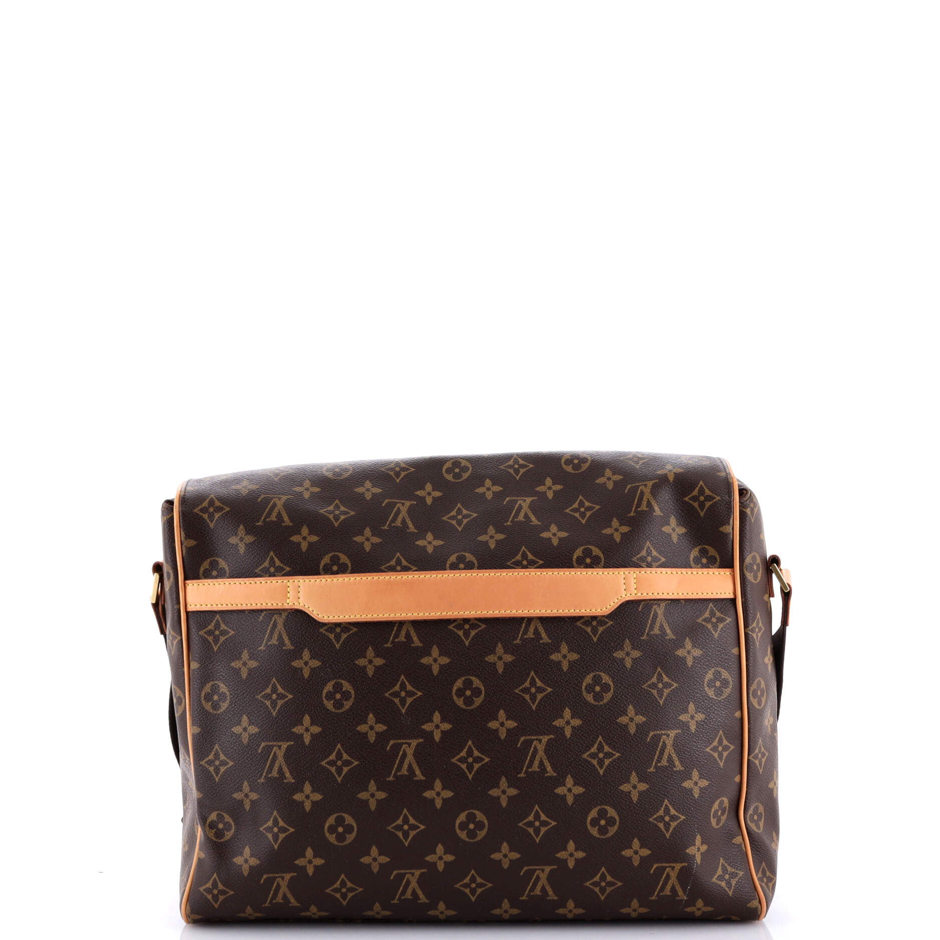Louis Vuitton Abbesses Messenger Bag Canvas Monogram Travel Bag