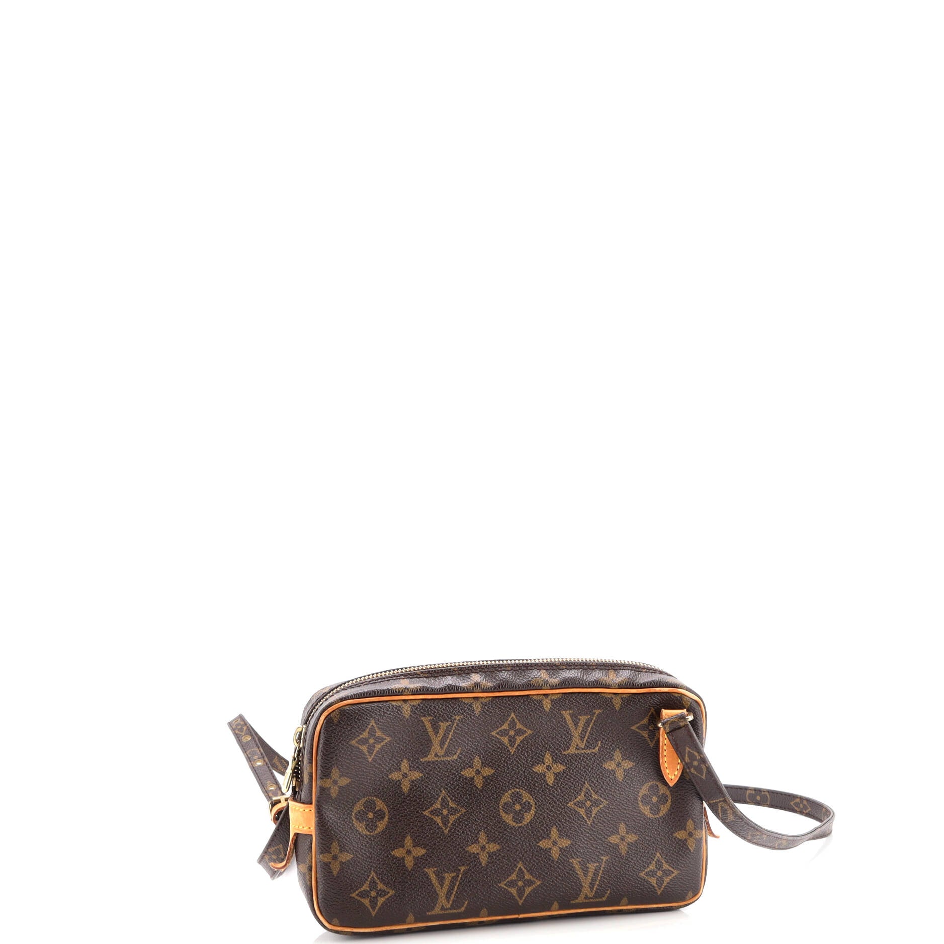Louis Vuitton Pochette Marly Bandouliere Bag Canvas Monogram Travel Bag