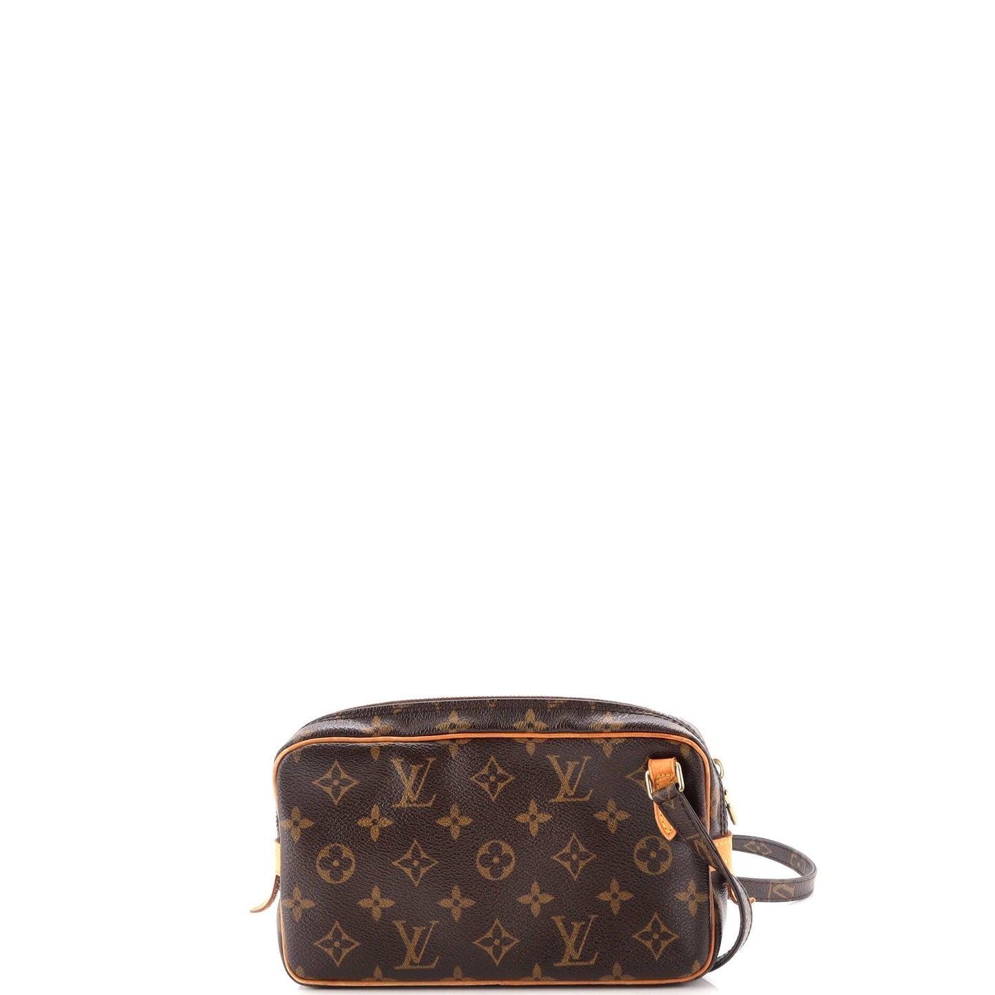 Louis Vuitton Pochette Marly Bandouliere Bag Canvas Monogram Travel Bag