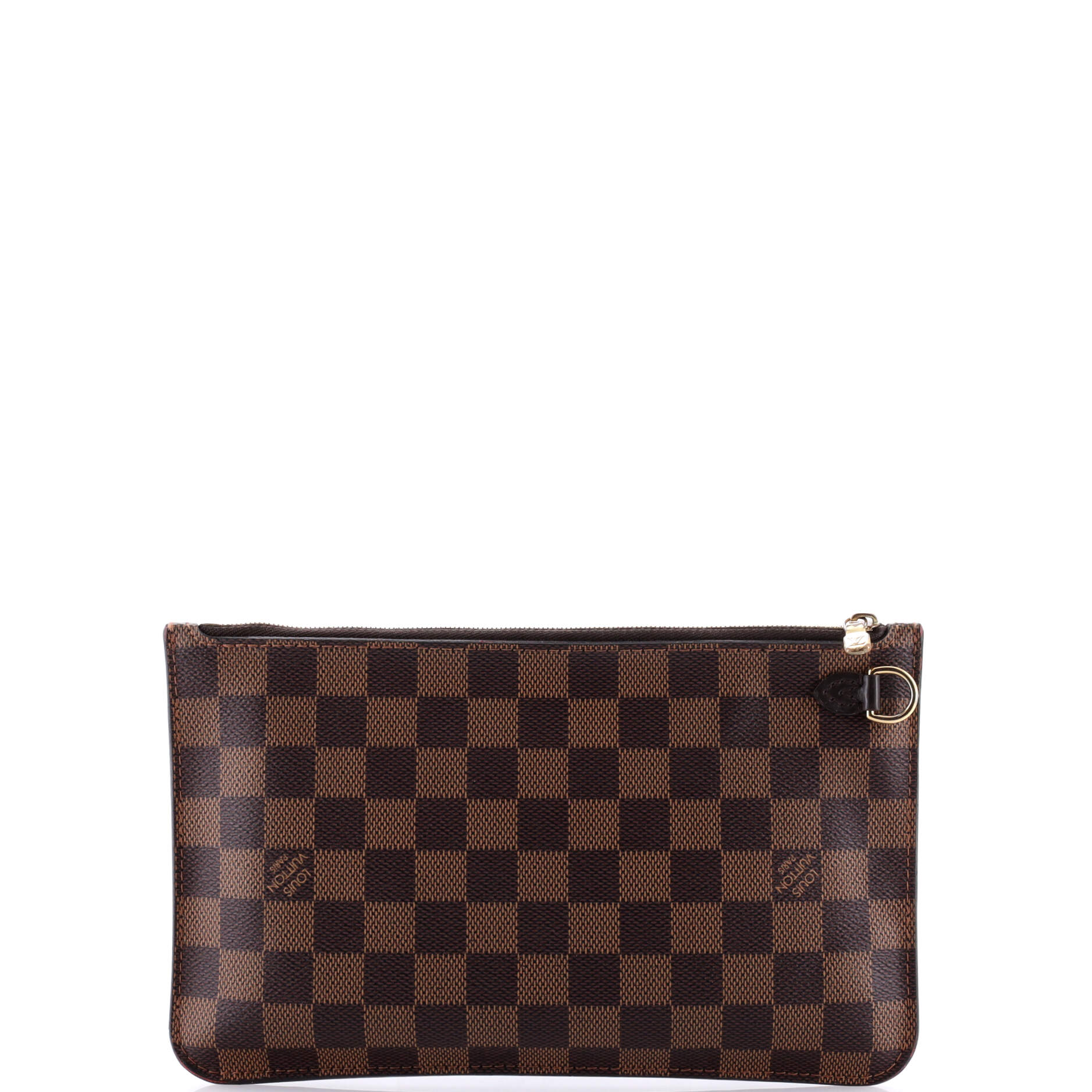 Louis Vuitton Neverfull Pochette Damier Handbag Large Travel Bag