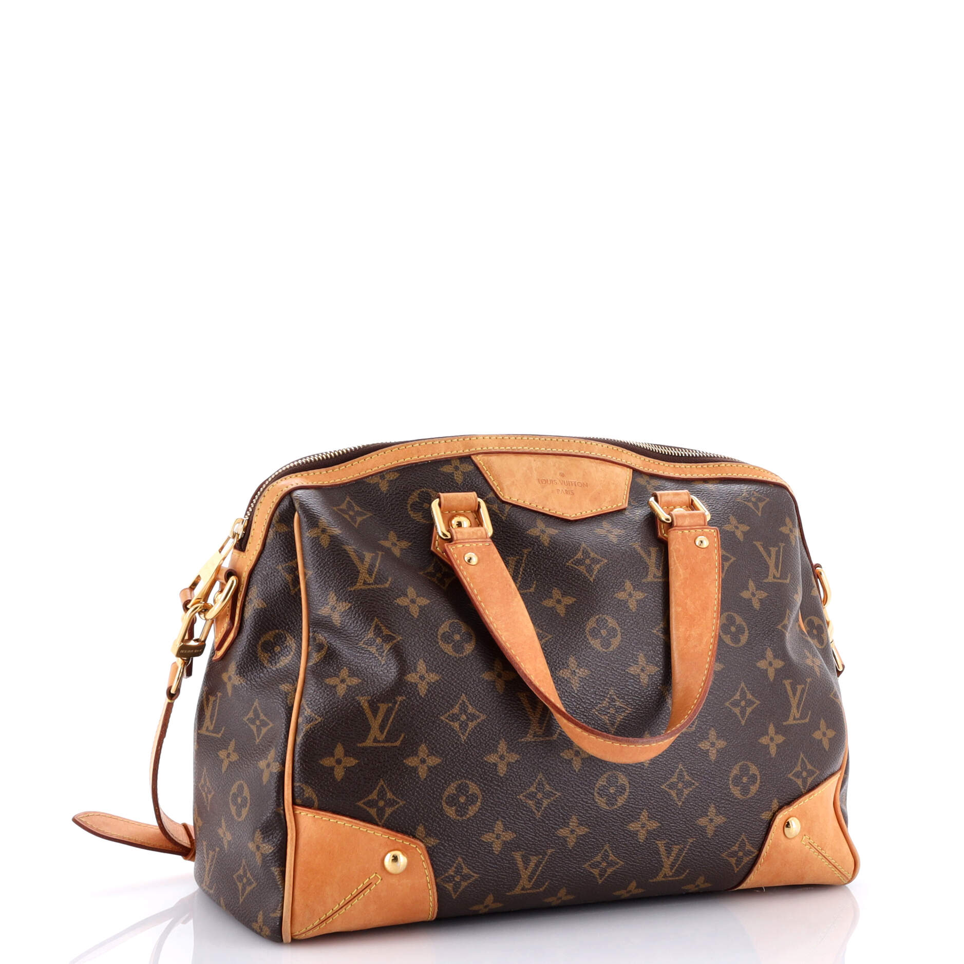 Louis Vuitton Retiro Handbag Pm Canvas Monogram Travel Bag Canvas Pm3120141