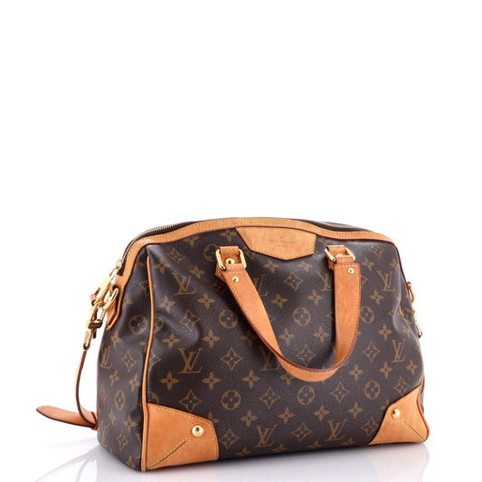 Louis Vuitton Retiro Handbag Pm Canvas Monogram Travel Bag Canvas Pm3120141