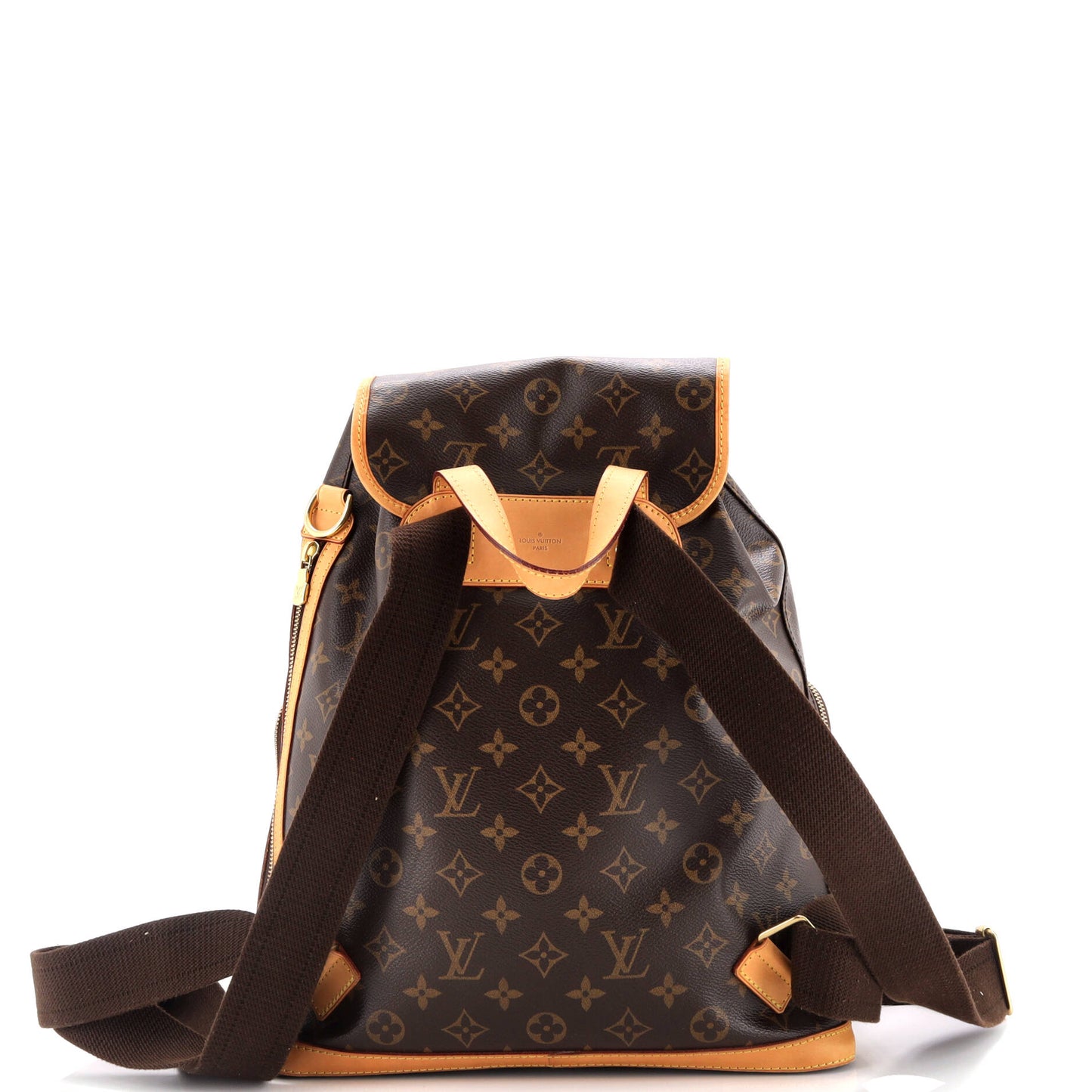 Louis Vuitton Bosphore Backpack Canvas Monogram