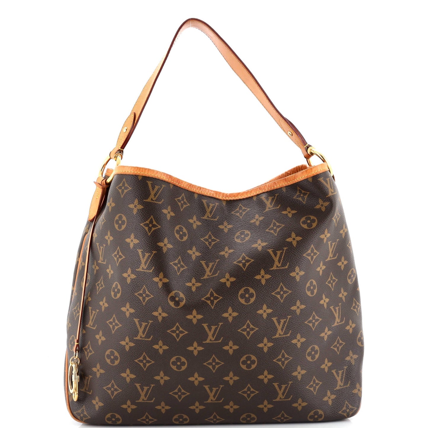 Louis Vuitton Delightful Nm Handbag Mm Canvas Monogram Shoulder Bag