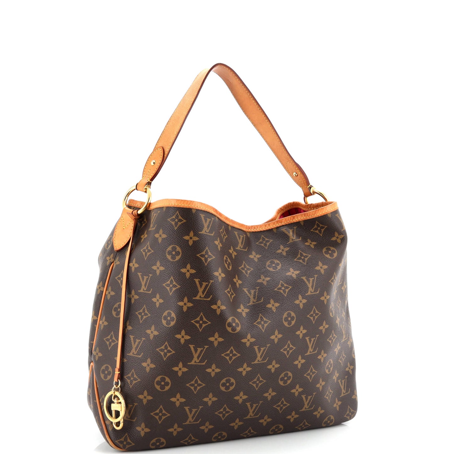 Louis Vuitton Delightful Nm Handbag Mm Canvas Monogram Shoulder Bag
