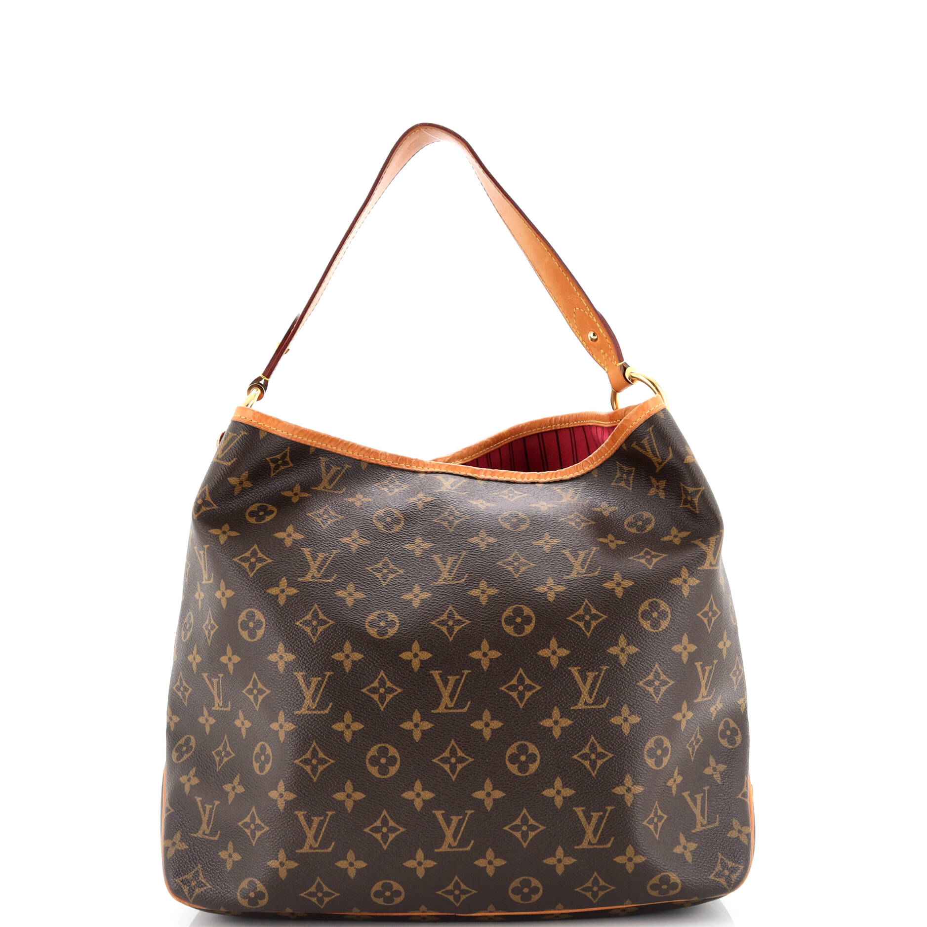 Louis Vuitton Delightful Nm Handbag Mm Canvas Monogram Shoulder Bag