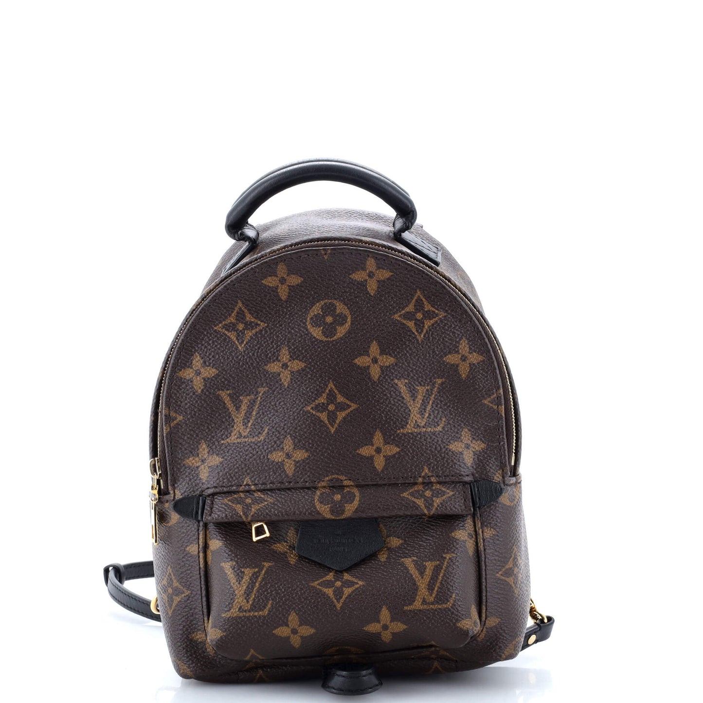 Louis Vuitton Palm Springs Backpack Canvas Monogram Jewelry Canvas Mini3121061