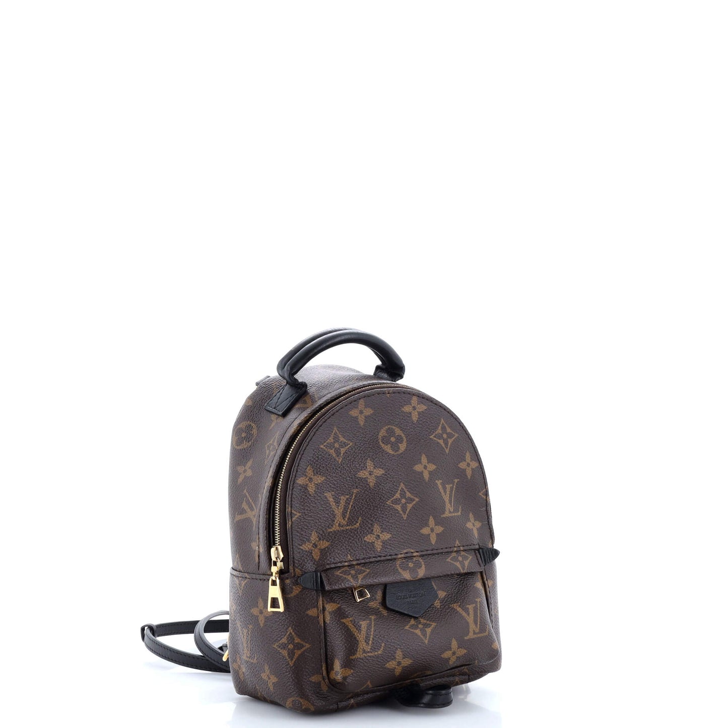 Louis Vuitton Palm Springs Backpack Canvas Monogram Jewelry Canvas Mini3121061