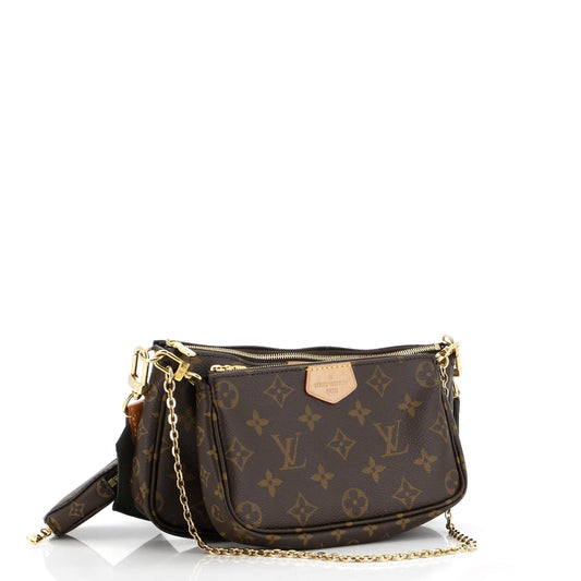 Louis Vuitton Multi Pochette Accessoires Shoulder Bag Canvas Monogram Canvas 3121251