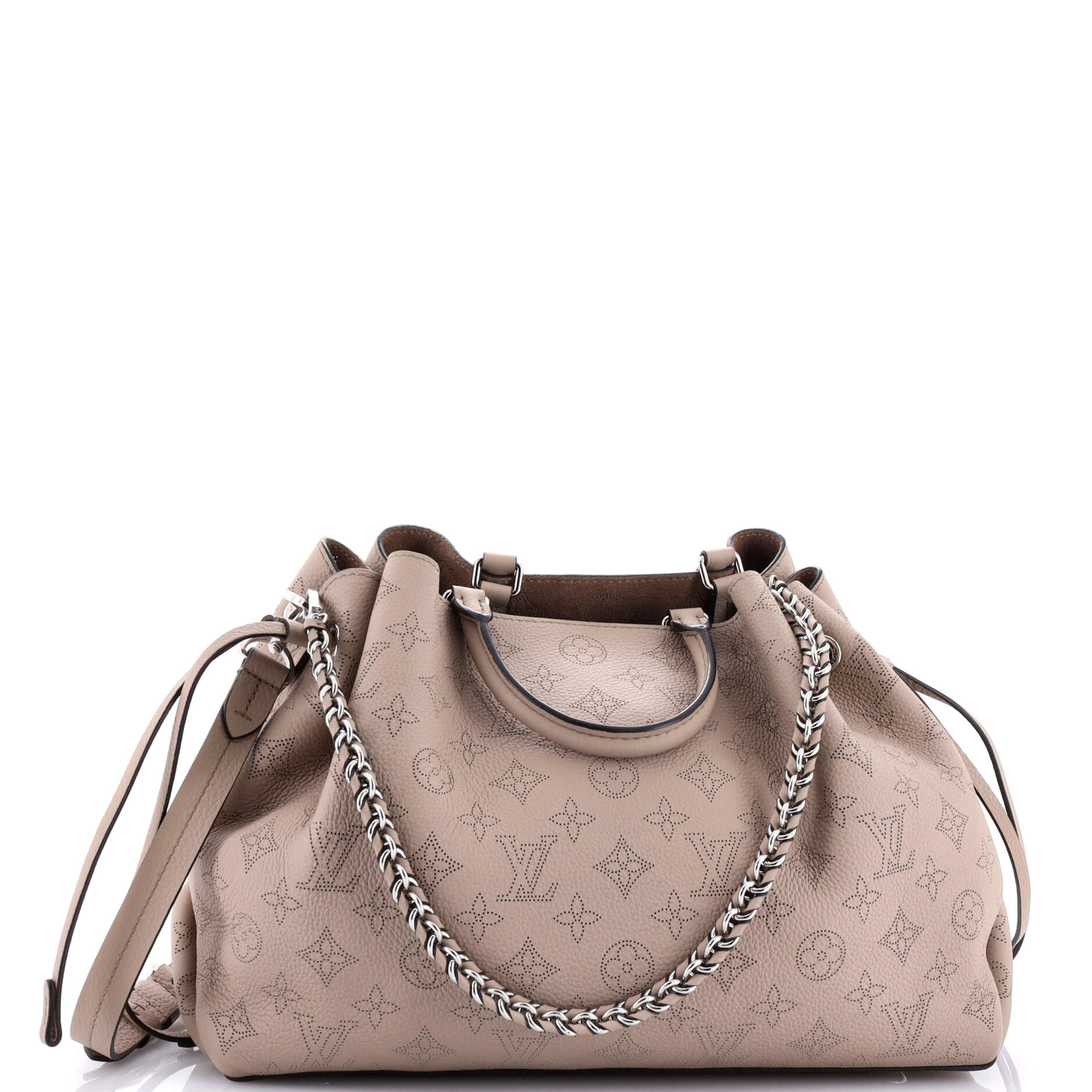 Louis Vuitton Bella Tote Mahina Leather Tote Bag