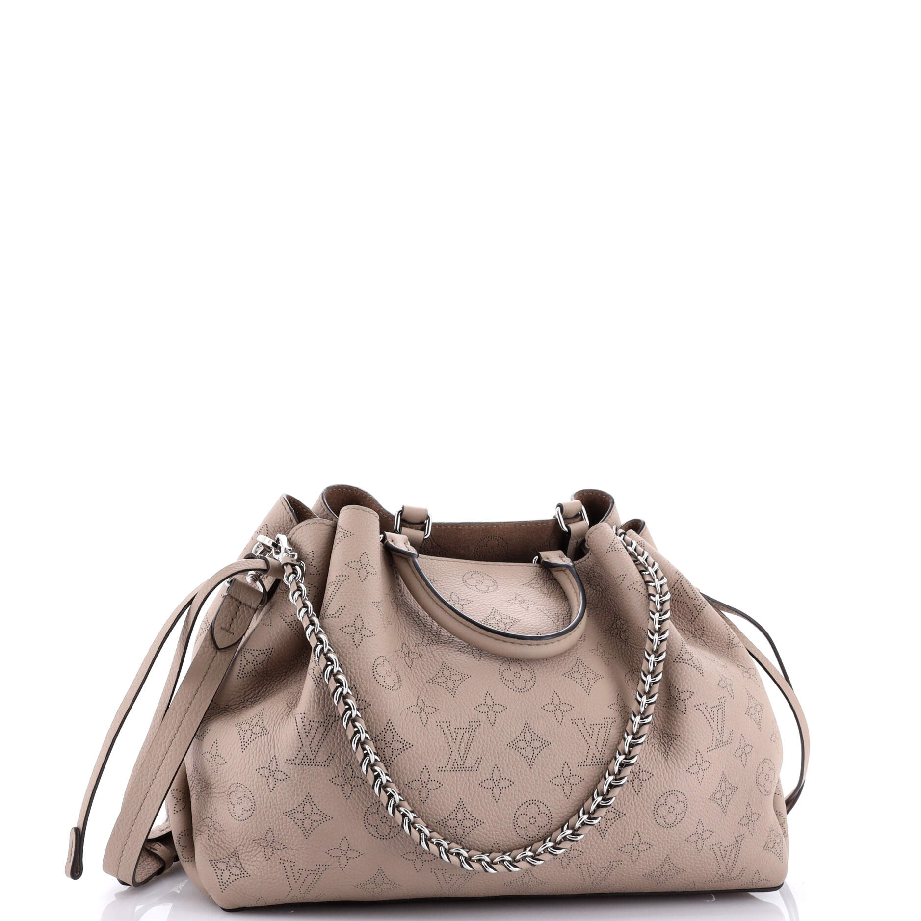 Louis Vuitton Bella Tote Mahina Leather Tote Bag