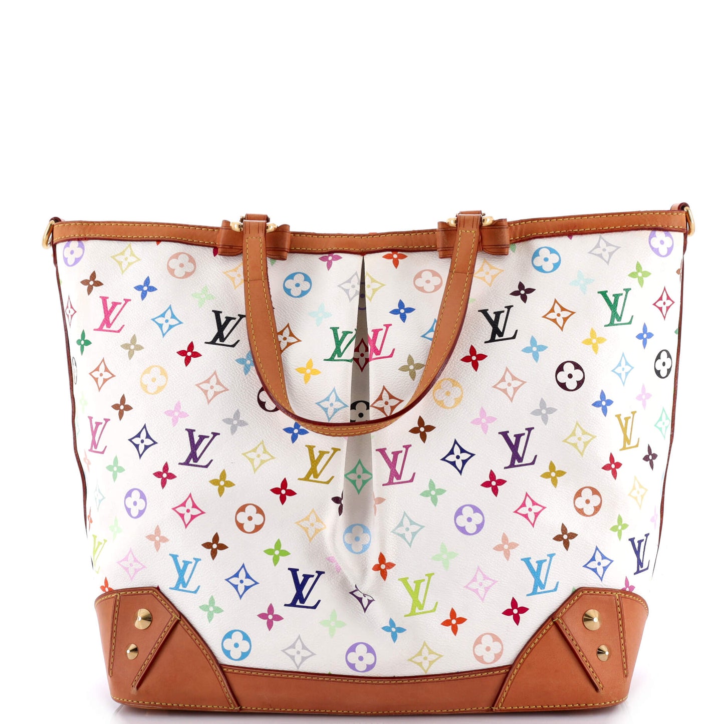 Louis Vuitton Sharleen Handbag Multicolor Gm Monogram Tote Bag