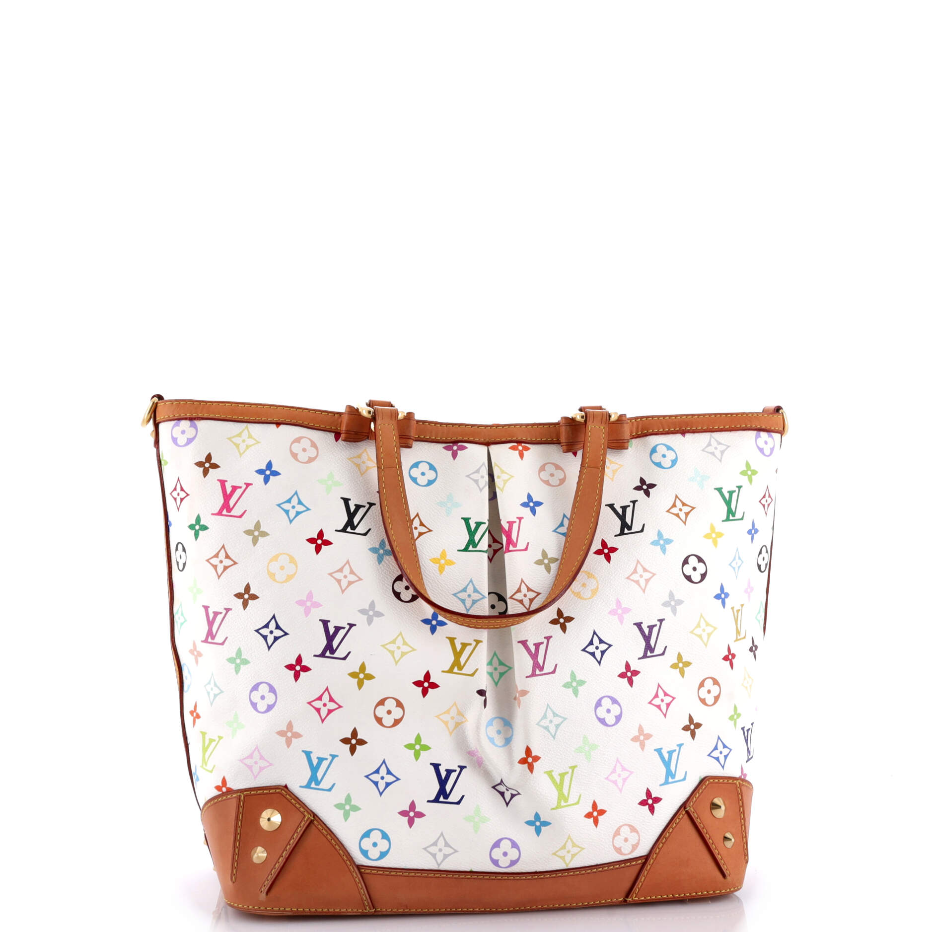 Louis Vuitton Sharleen Handbag Multicolor Gm Monogram Tote Bag