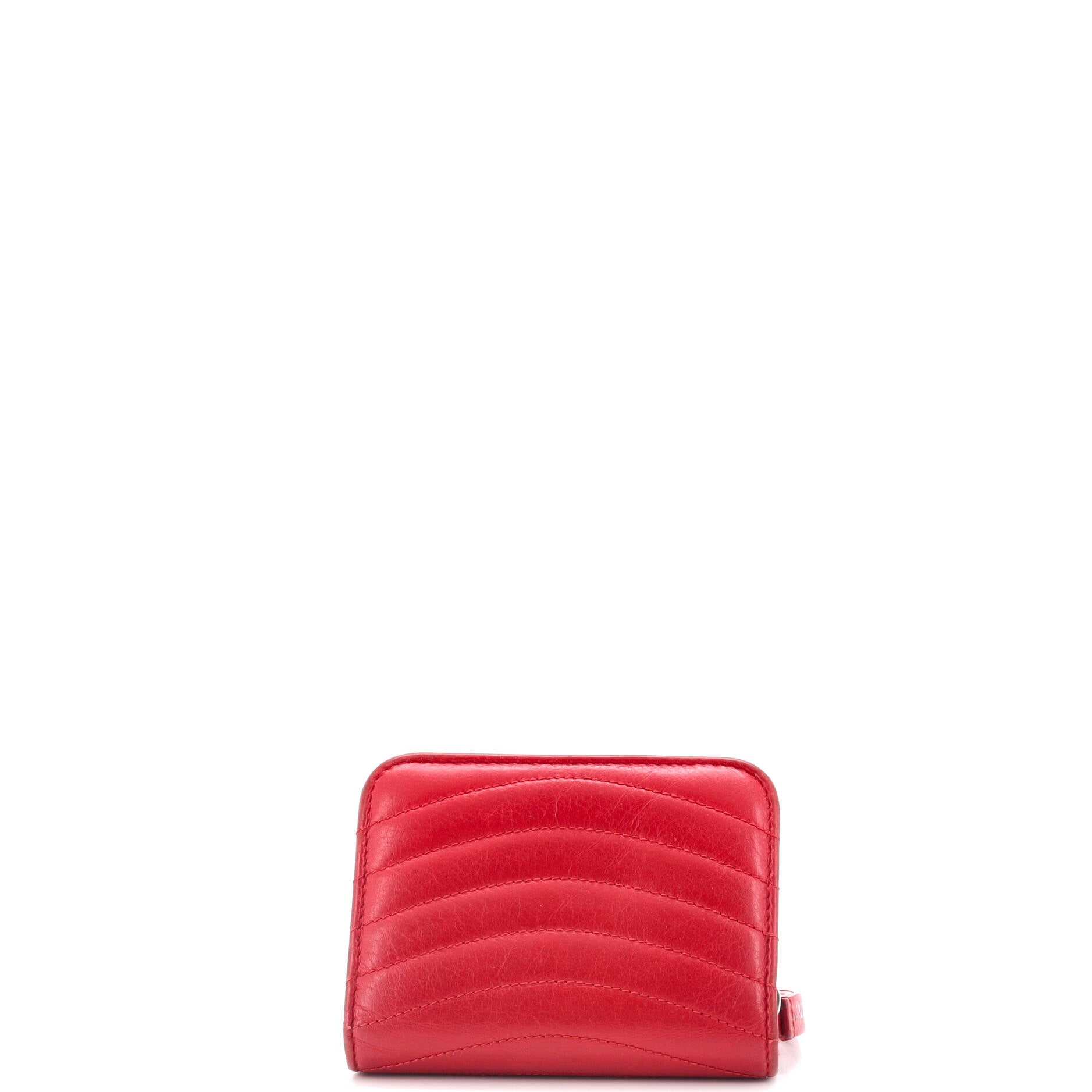 Louis Vuitton New Wave Zipped Wallet Compact Handbag Leather Quilted Travel Bag