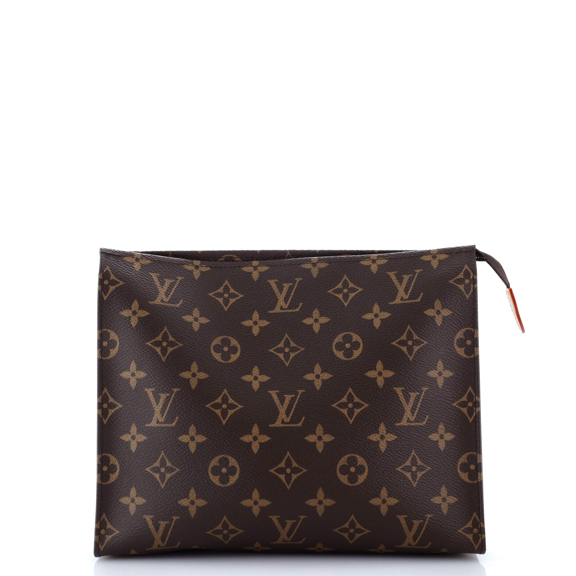 Louis Vuitton Toiletry Pouch Clutch Bag Canvas Monogram