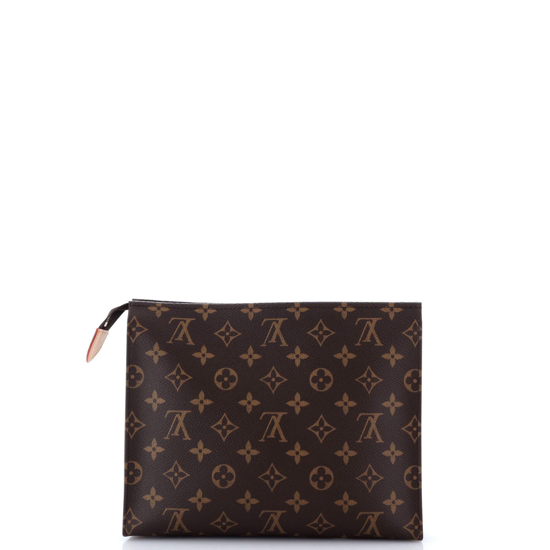 Louis Vuitton Toiletry Pouch Clutch Bag Canvas Monogram