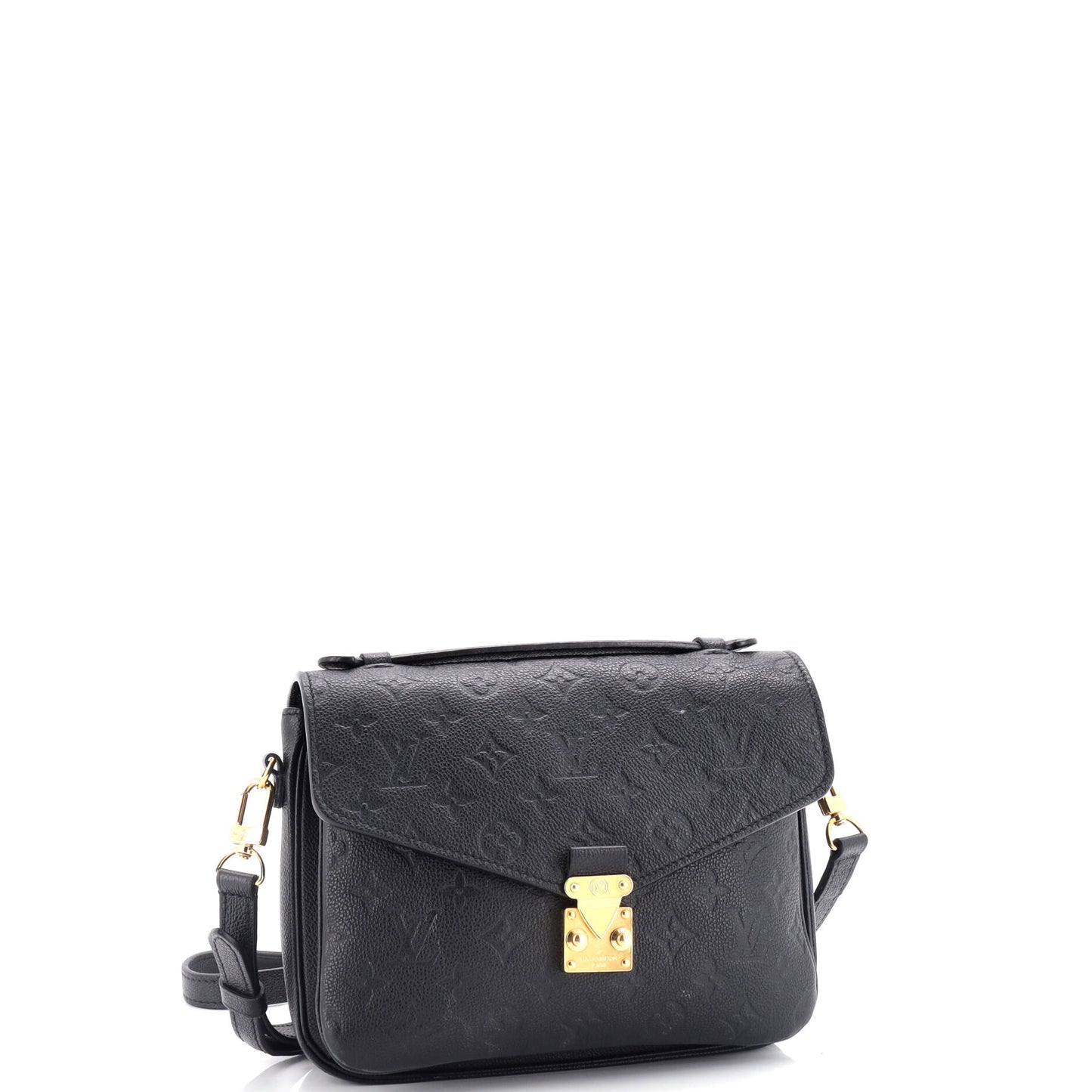 Louis Vuitton Pochette Metis Empreinte Shoulder Bag Leather Monogram Leather 3122301