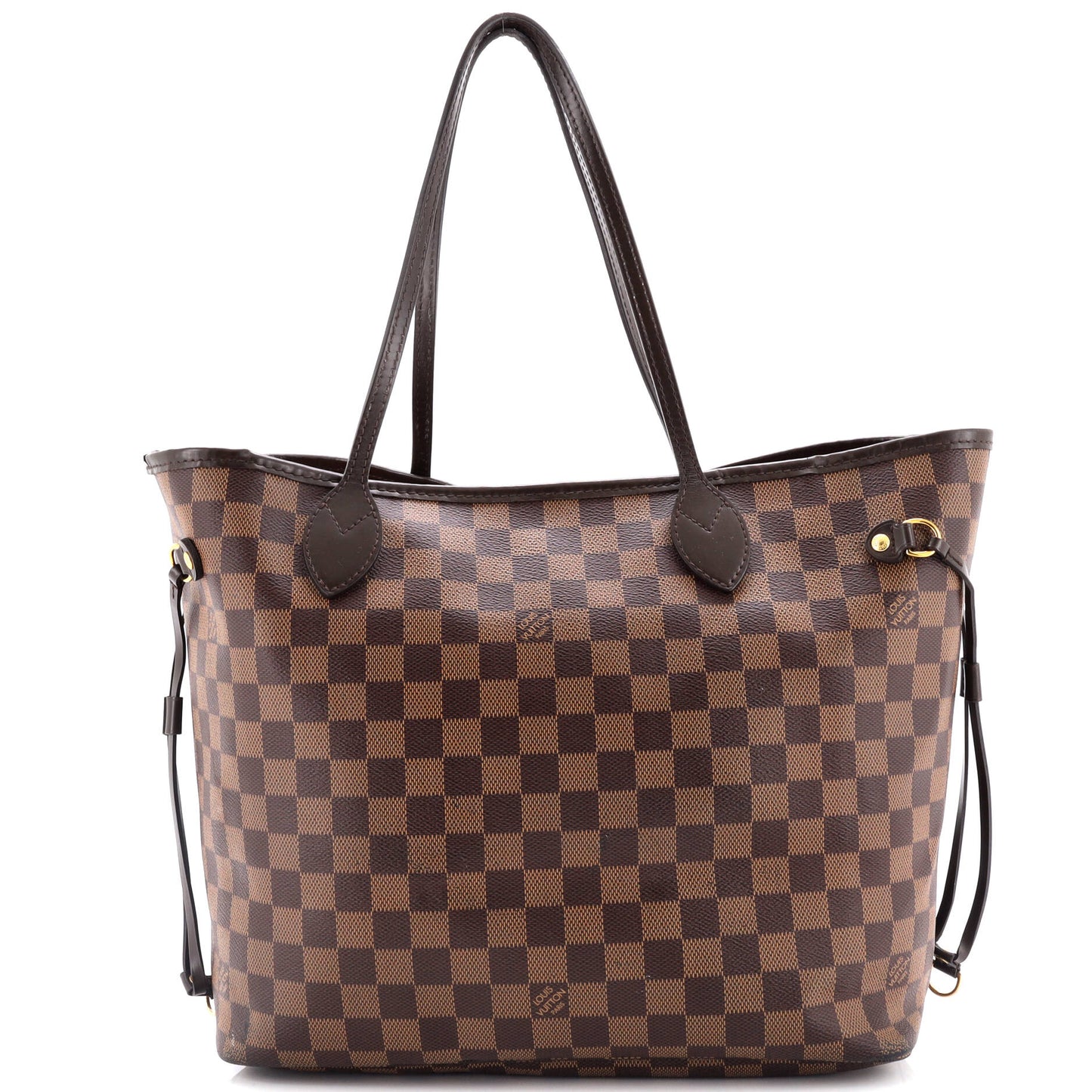 Louis Vuitton Neverfull Tote Damier Mm Tote Bag