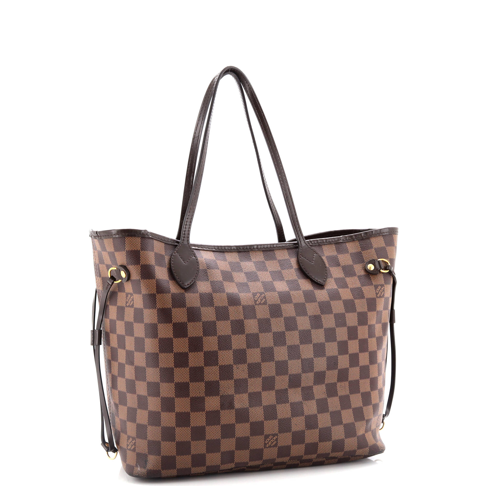 Louis Vuitton Neverfull Tote Damier Mm Tote Bag