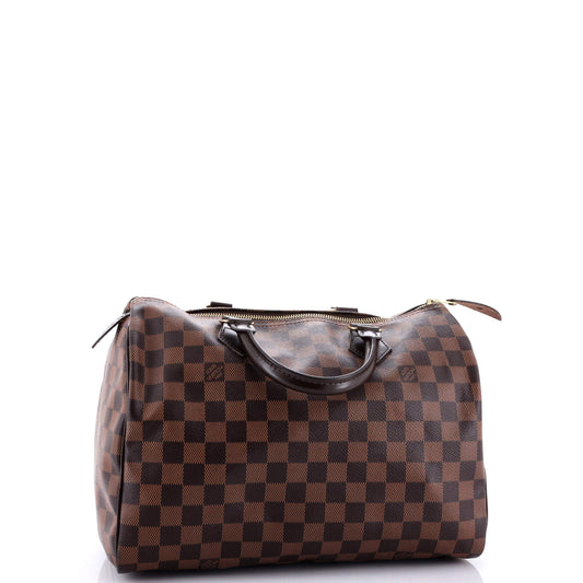 Louis Vuitton Speedy Handbag Damier Travel Bag Damier 303122801
