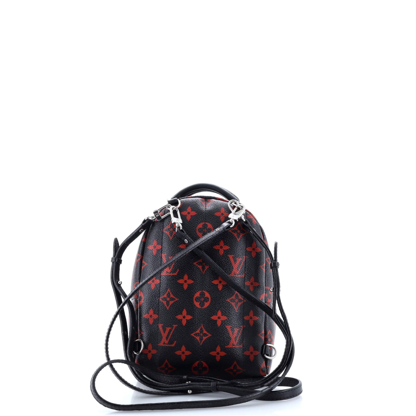 Louis Vuitton Palm Springs Backpack Limited Edition Infrarouge Monogram Mini Jewelry