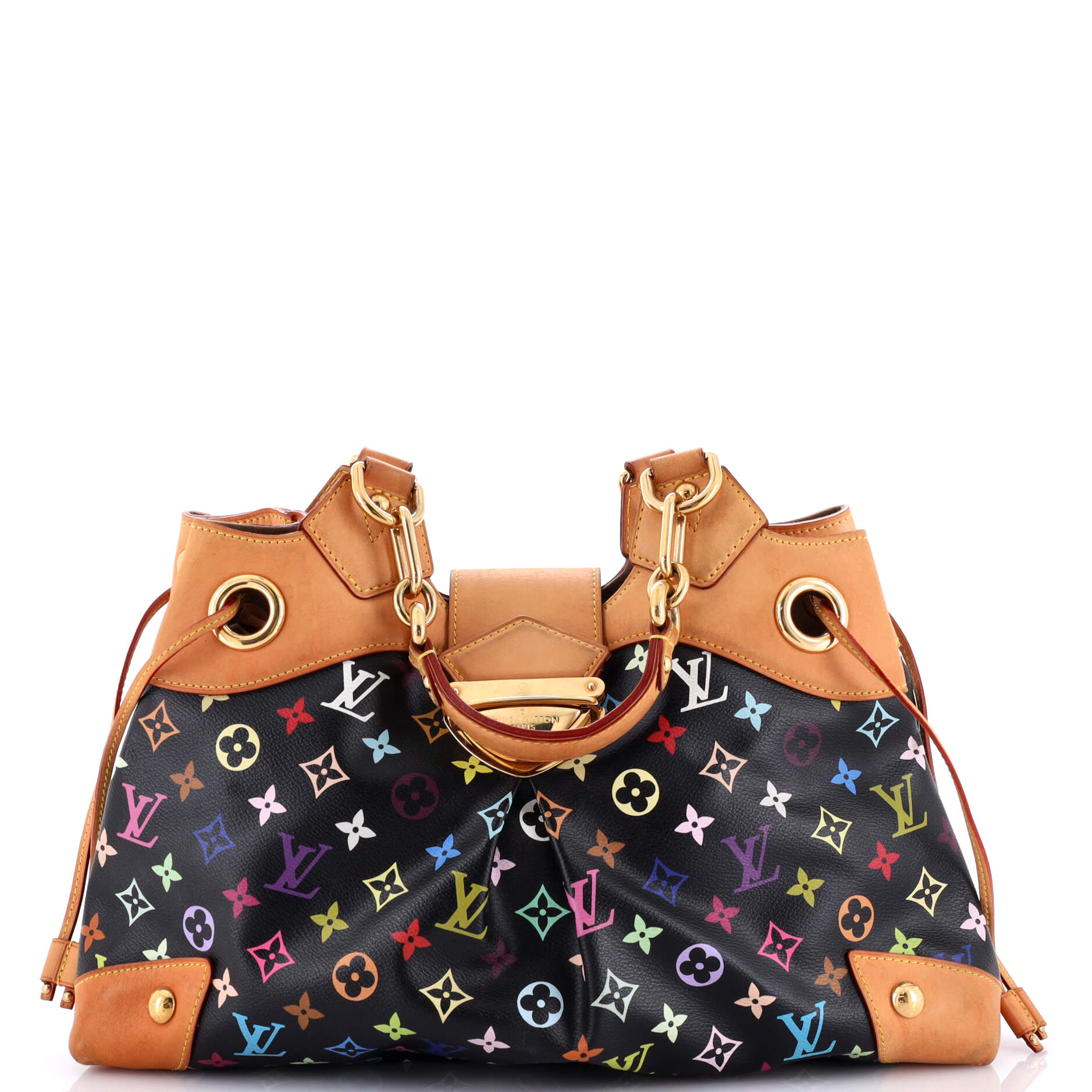 Louis Vuitton Ursula Handbag Multicolor Monogram Travel Bag