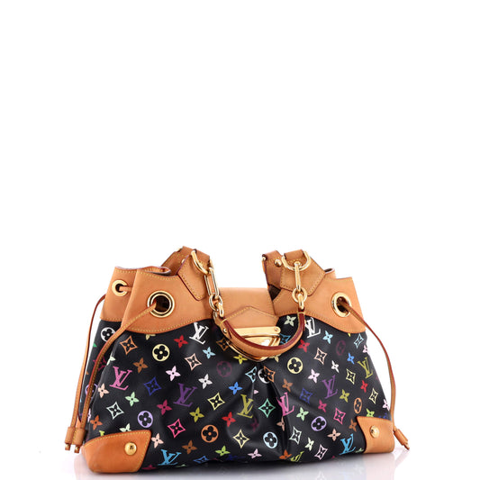 Louis Vuitton Ursula Handbag Multicolor Monogram Travel Bag