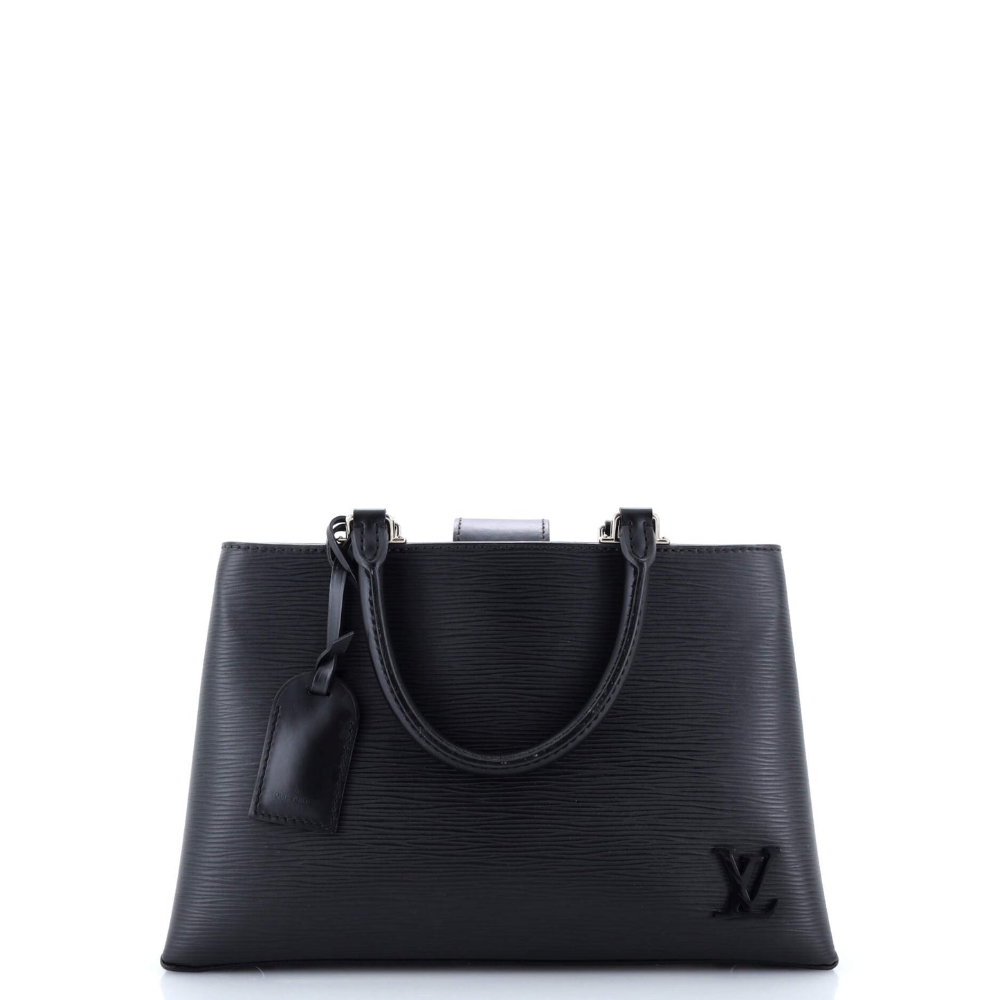 Louis Vuitton Kleber Handbag Epi Pm Leather Tote Bag