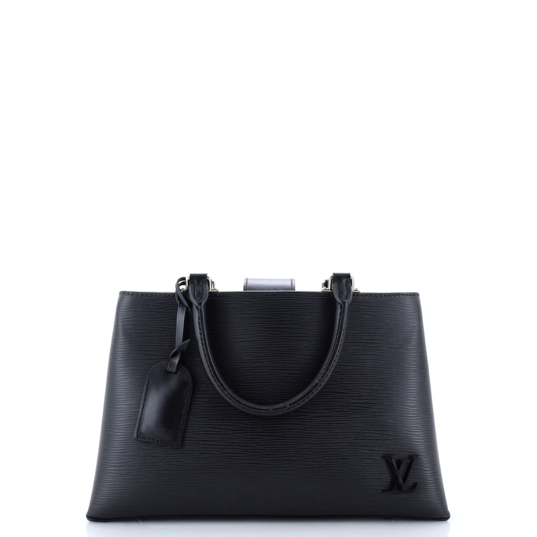 Louis Vuitton Kleber Handbag Epi Pm Leather Tote Bag